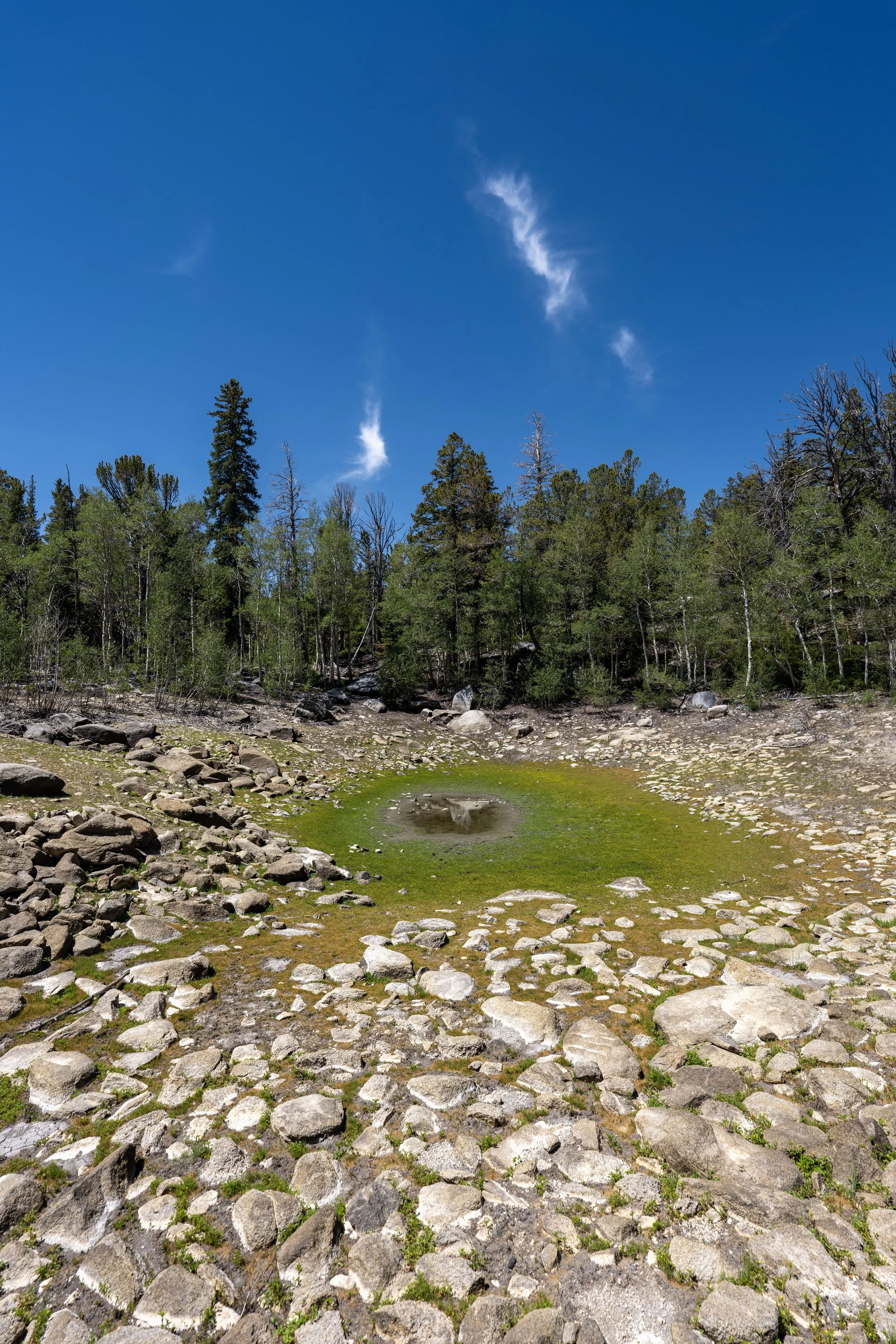 Hiking the Dead Lake Trail in Great Basin National Park