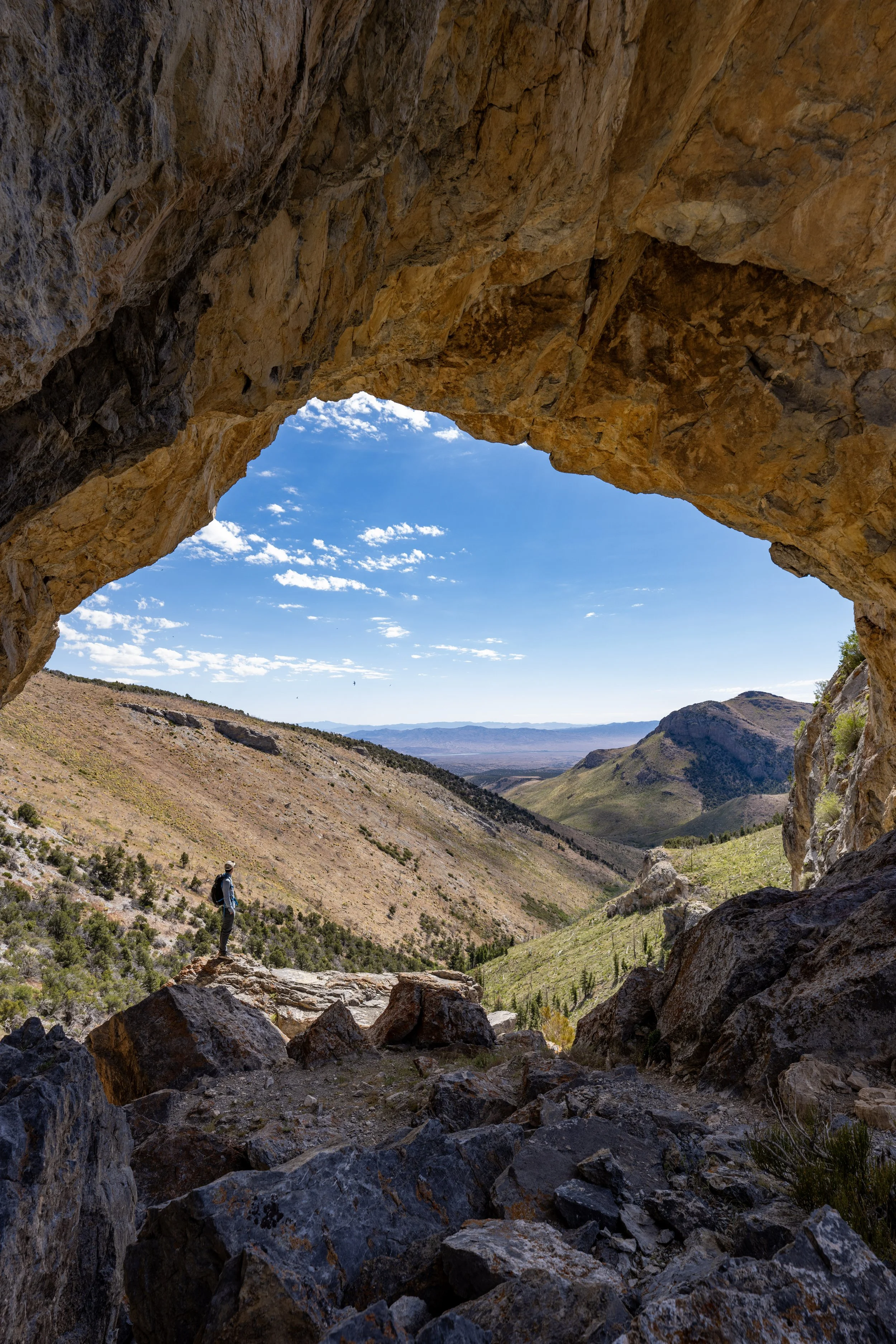 Hiking the Lexington Arch Trail in Great Basin National Park