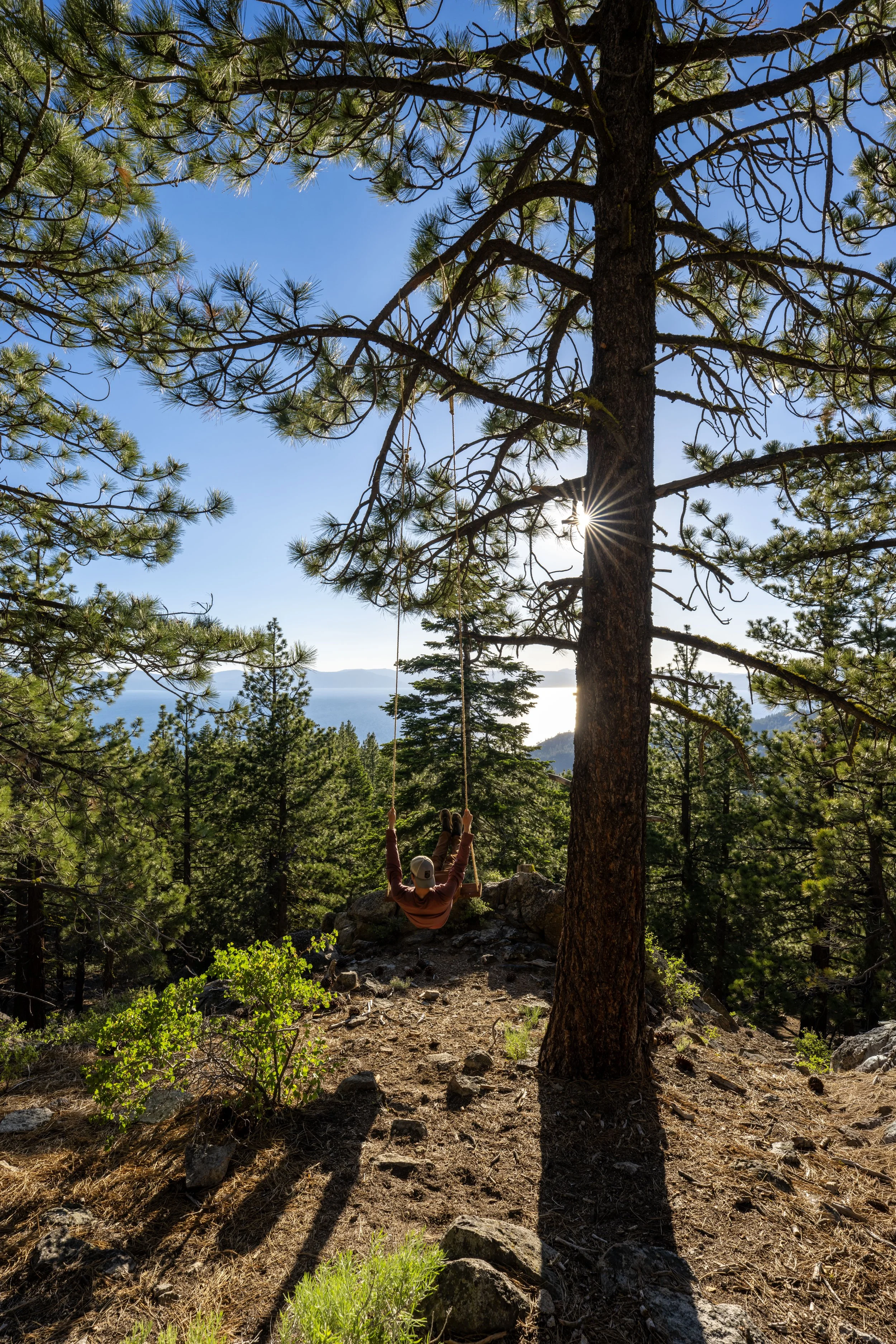 Hiking the Captain Pomin Trail in Lake Tahoe, Nevada