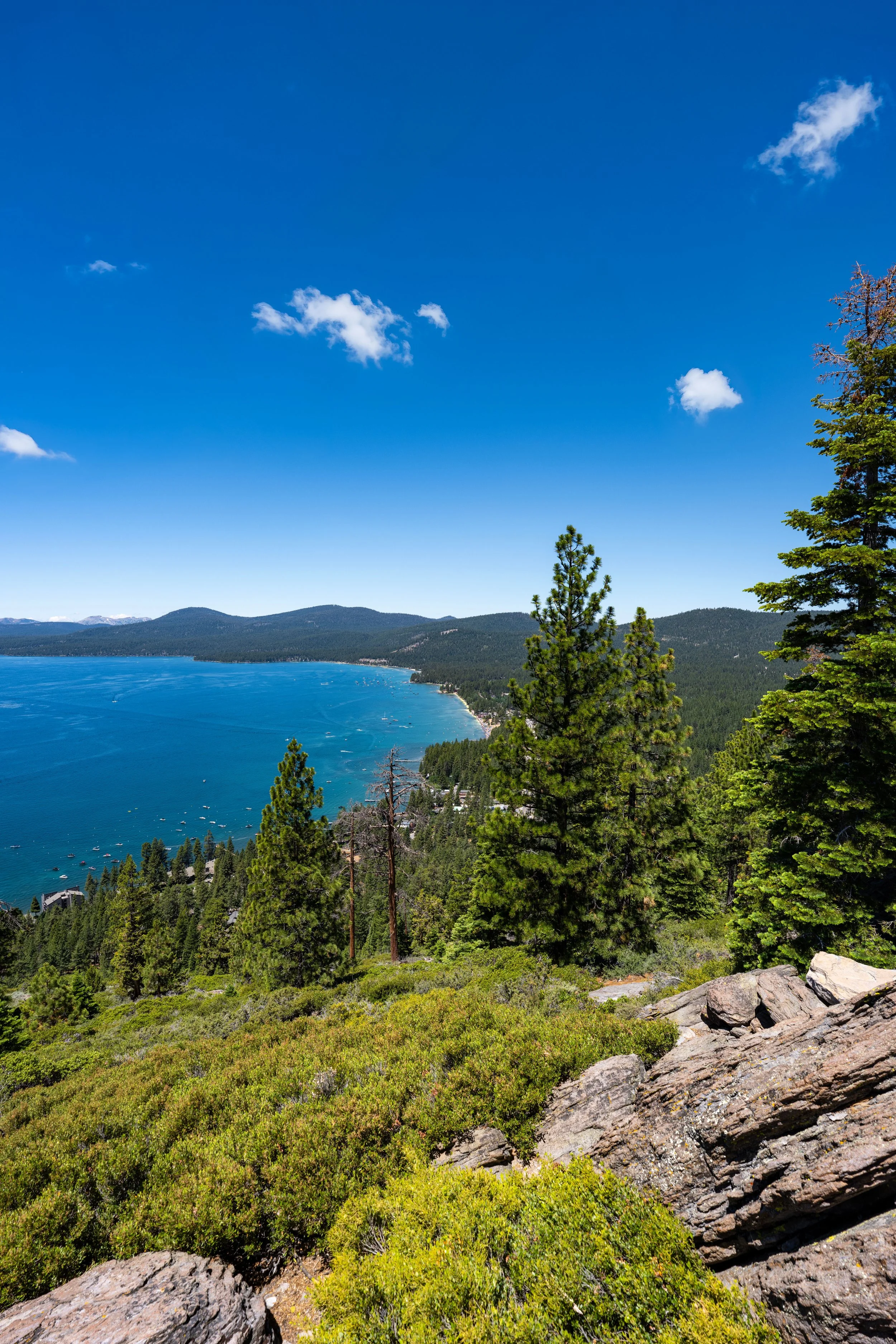 Hiking the Stateline Lookout Trail in Lake Tahoe, California &amp; Nevada