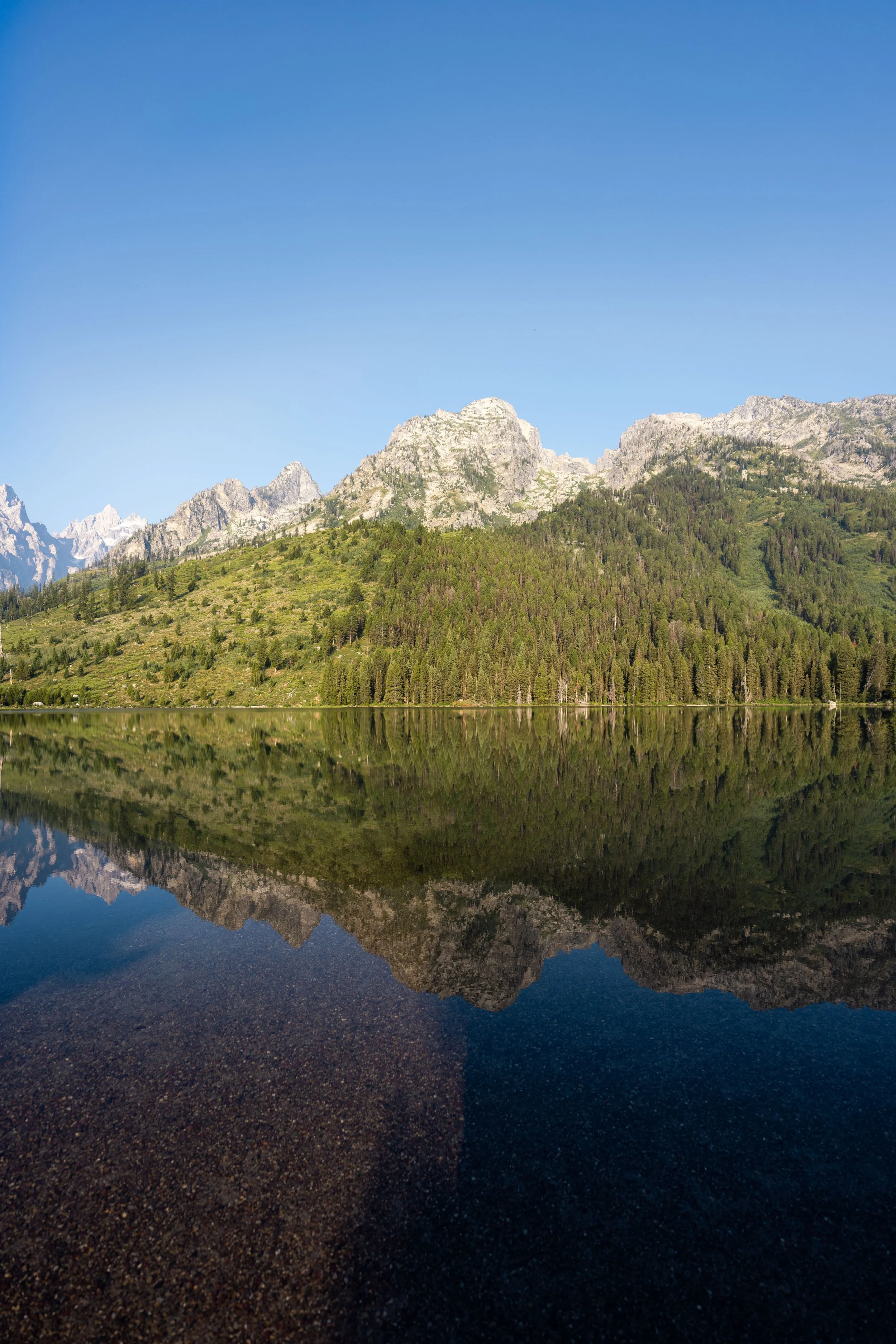 Hiking the String Lake Loop Trail in Grand Teton National Park