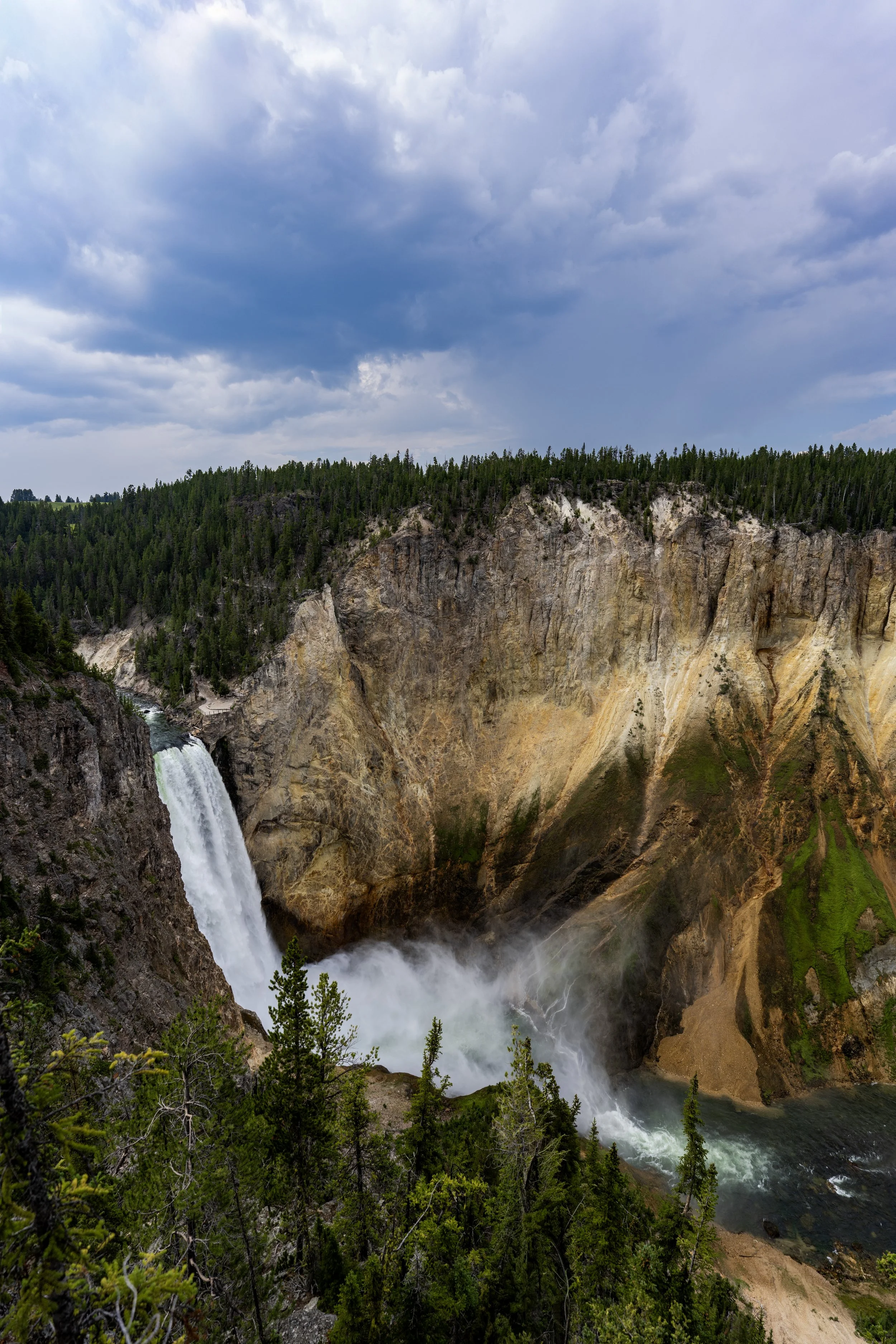 Hiking the South Rim Trail in Yellowstone National Park