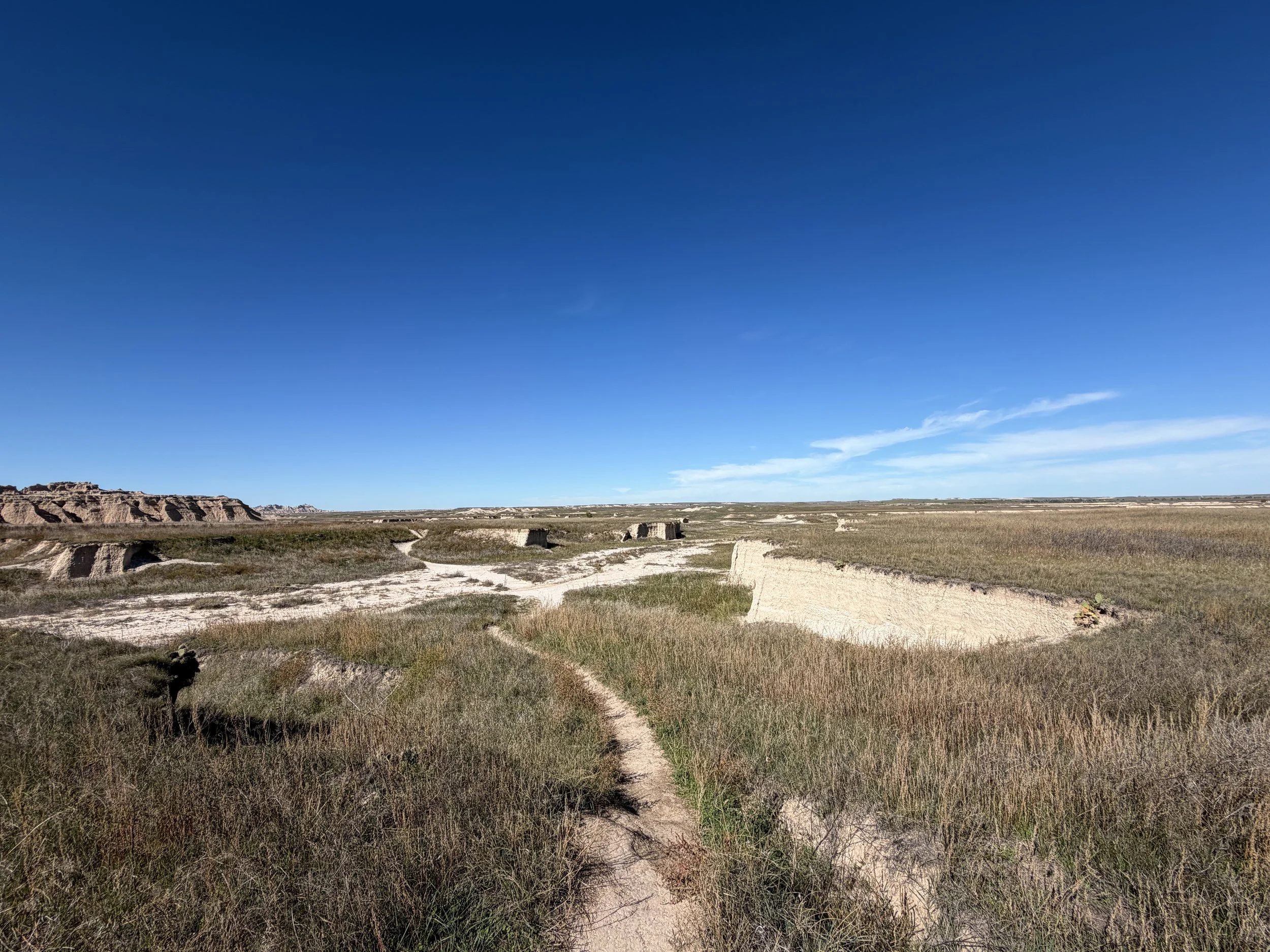 Castle Trail to Medicine Root Loop Trail Badlands National Park South Dakota