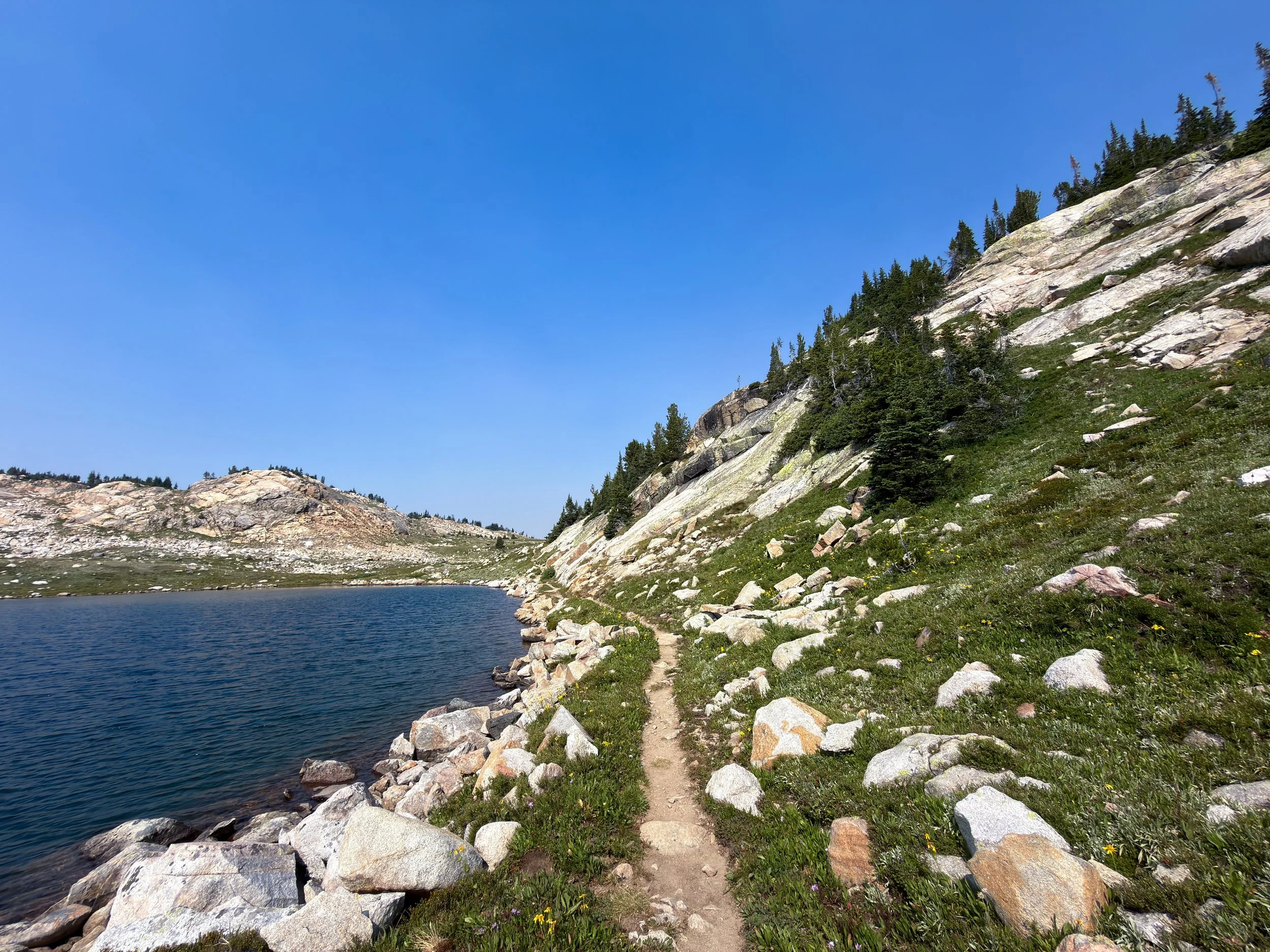 Fossil Lake East Rosebud Trail The Beaten Path Beartooth Mountains Montana