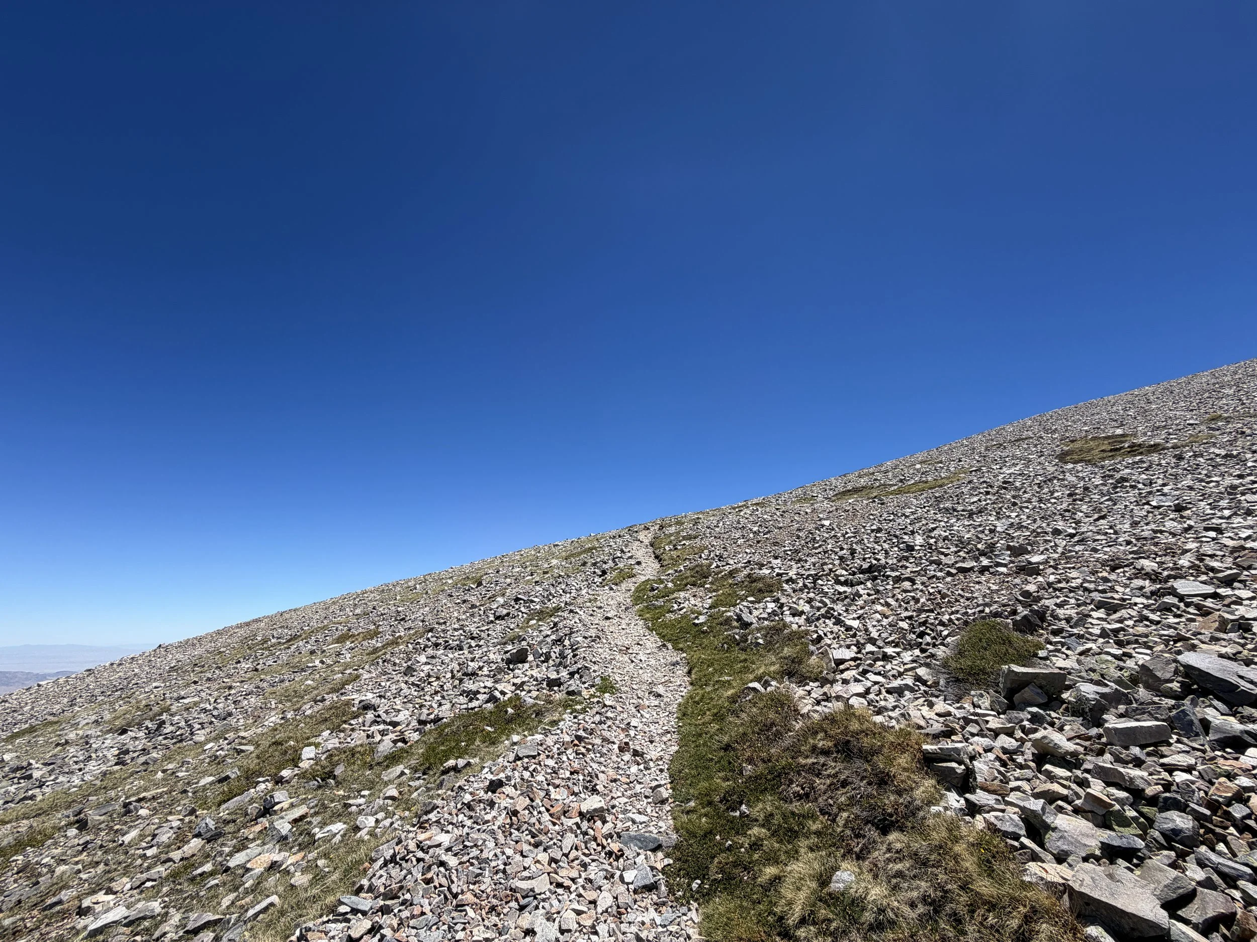 Wheeler Peak Summit Trail Great Basin National Park Nevada