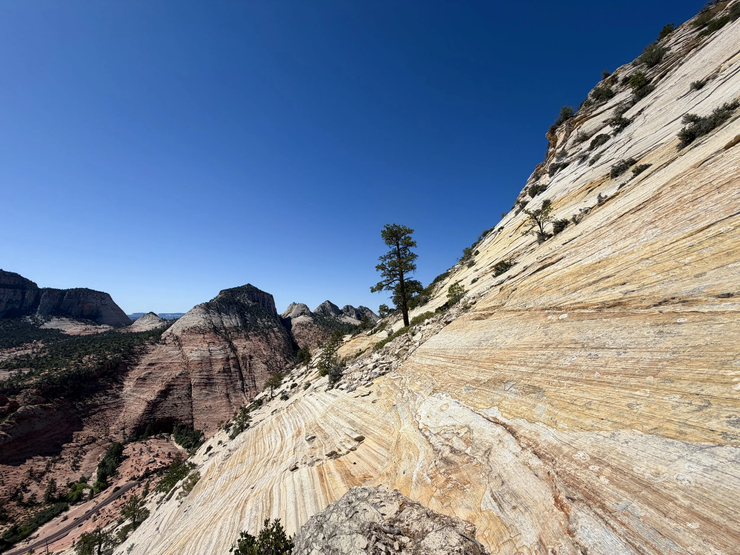 South Ariel Peak Hike Zion National Park Utah