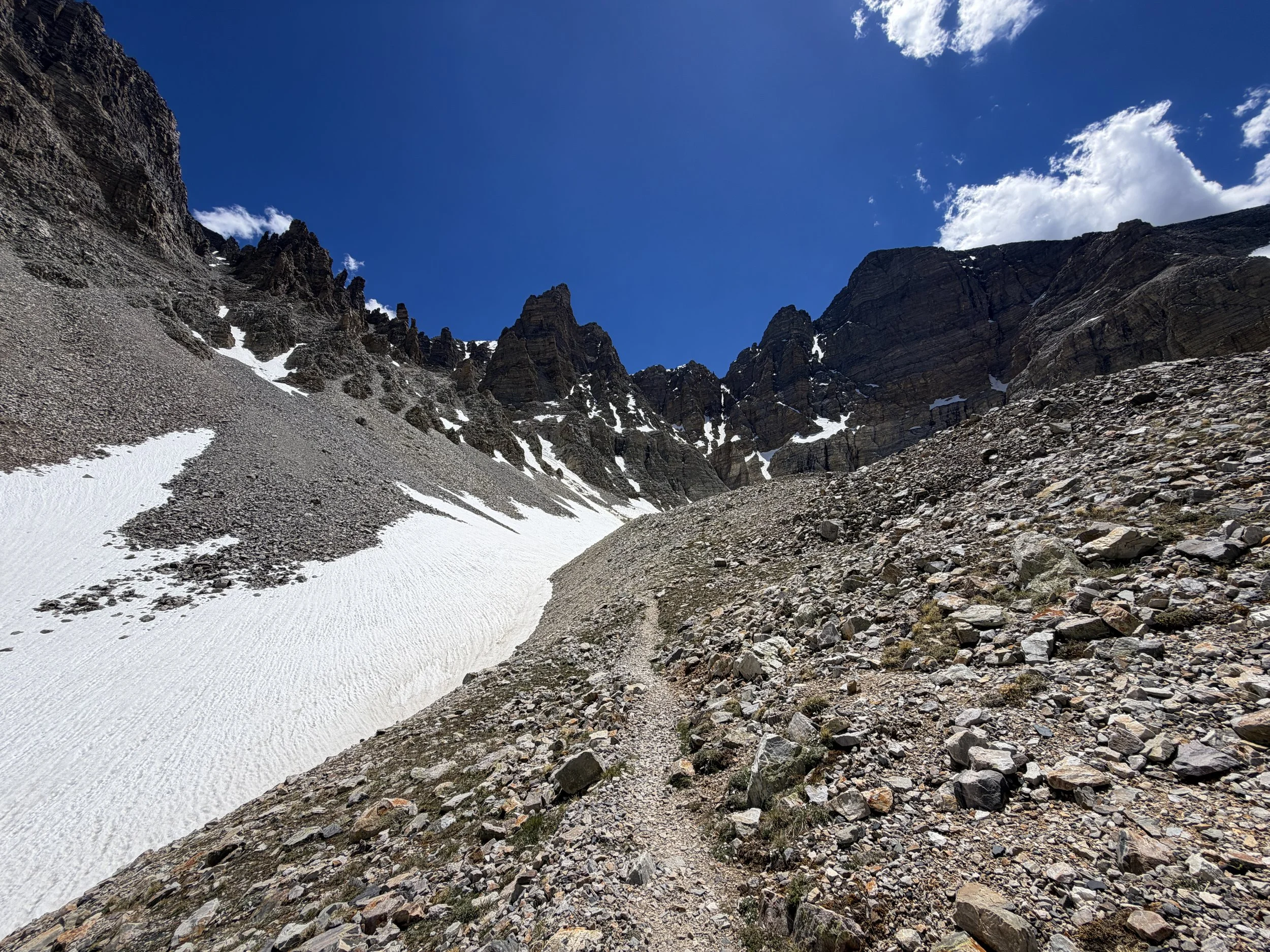 Glacier Trail Great Basin National Park Nevada