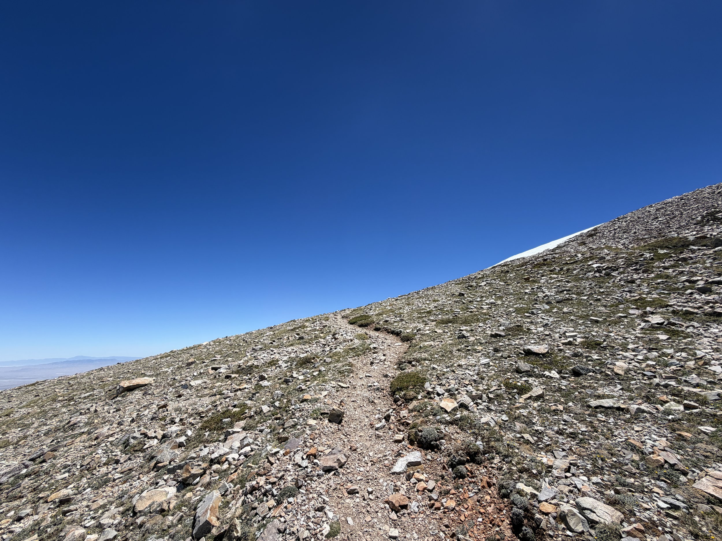 Wheeler Peak Summit Trail Great Basin National Park Nevada