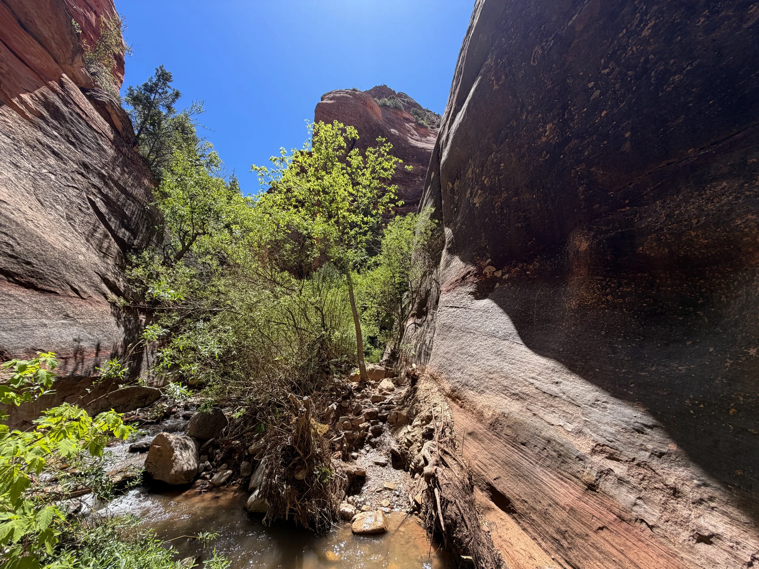Kanarra Falls Trail Kanarraville Utah