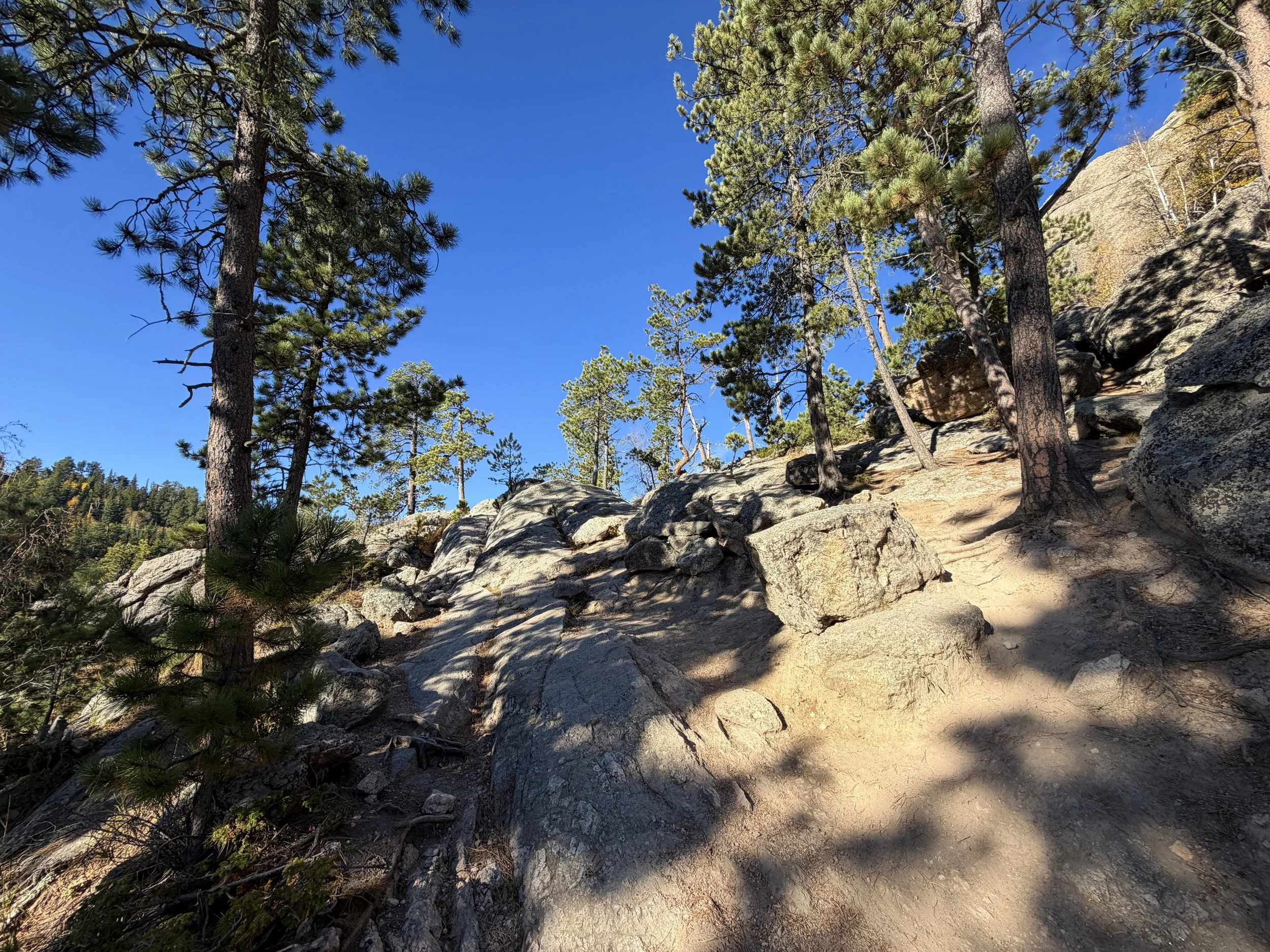 Sylvan Lake to Sunday Gulch Trail Custer State Park Black Hills South Dakota