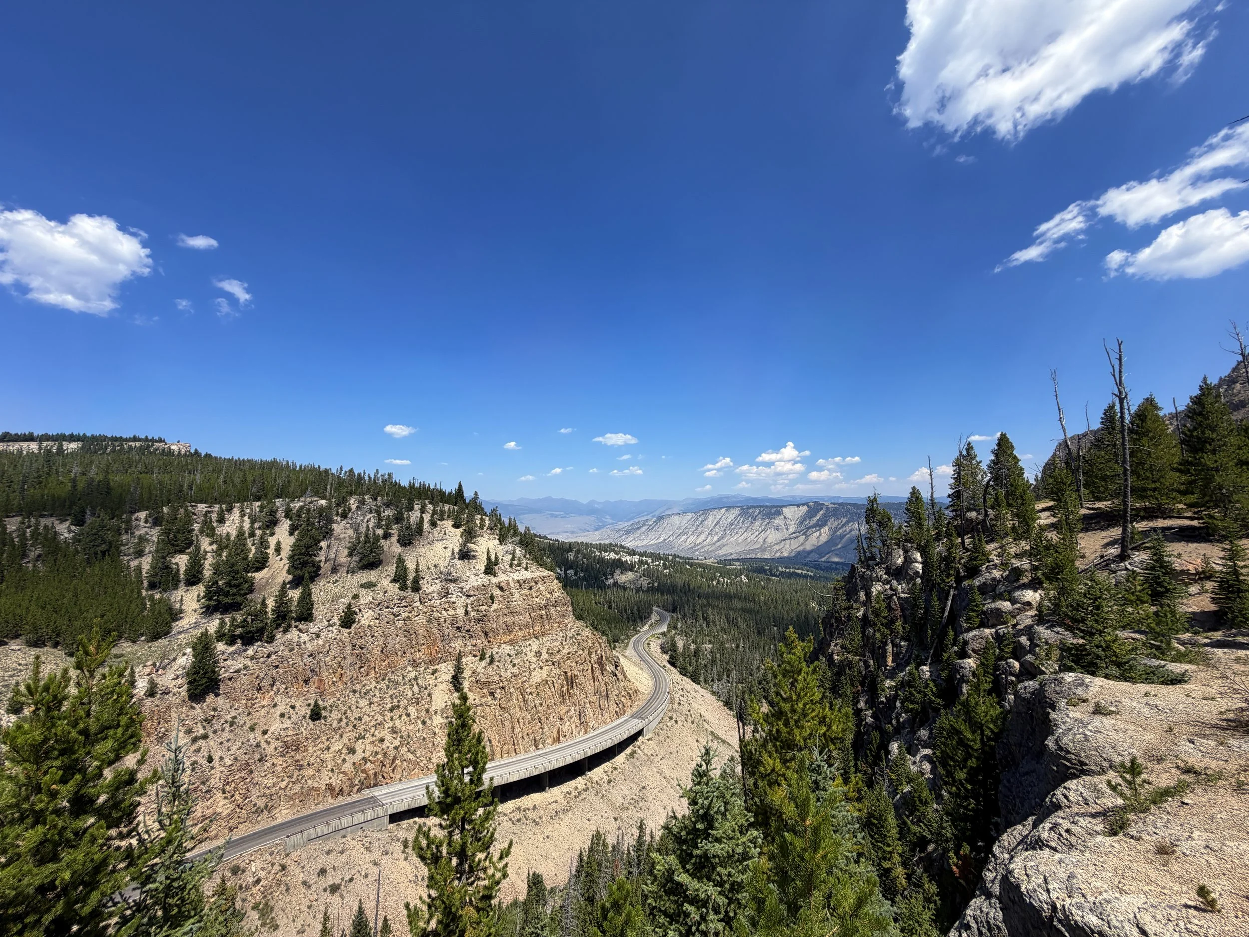 Bunsen Peak Trail Yellowstone National Park Wyoming