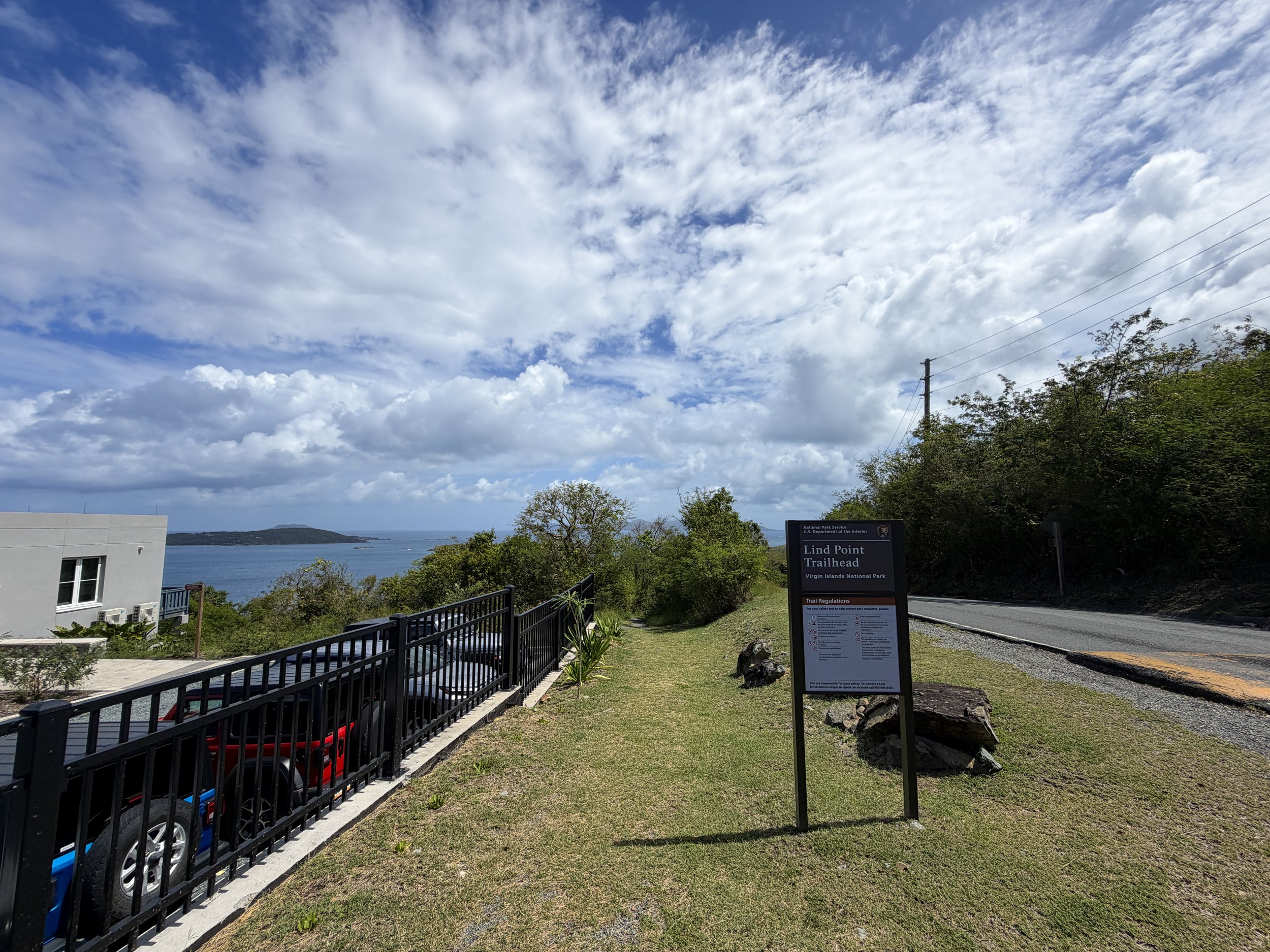 Lind Point Spur Trailhead Virgin Islands National Park