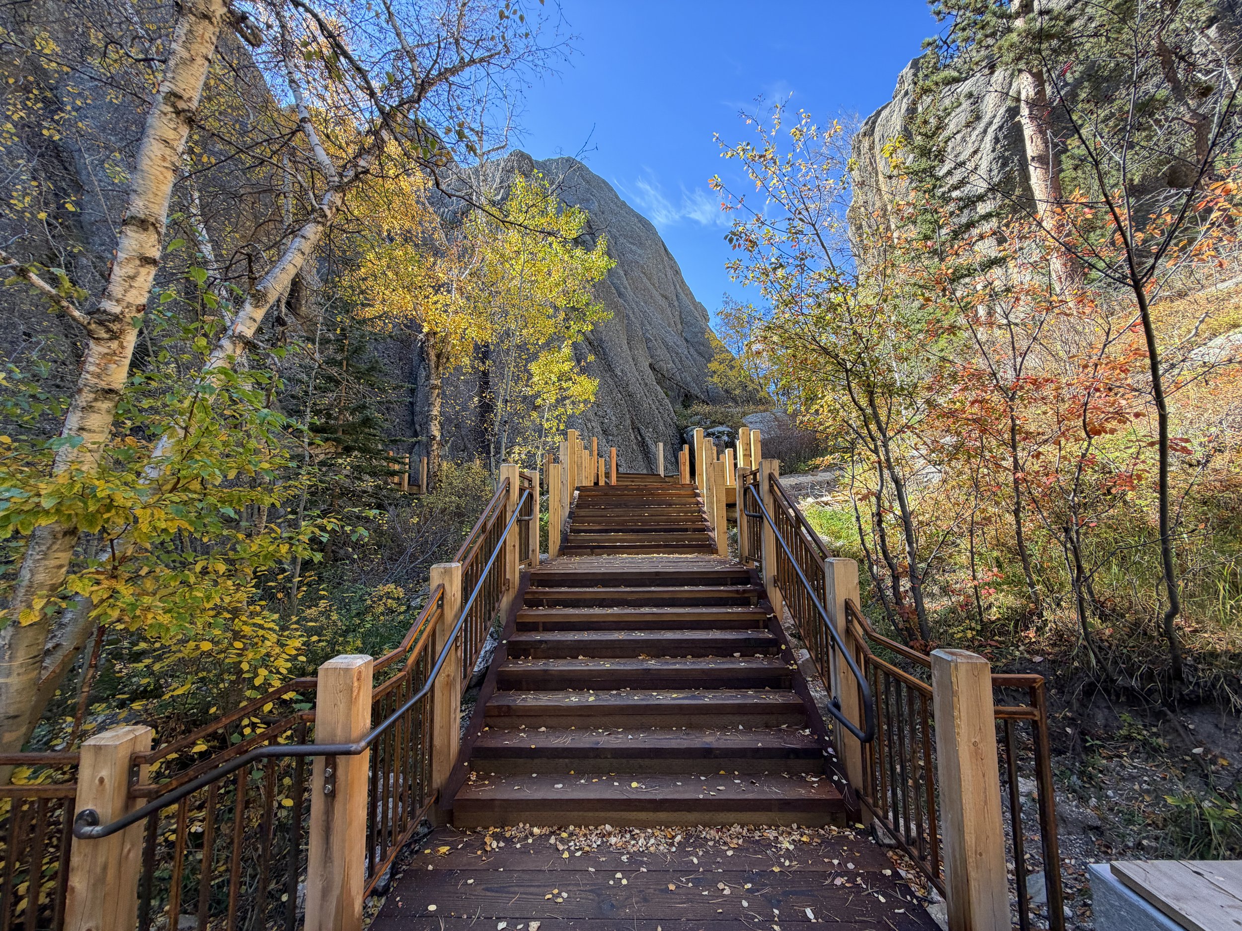 Sylvan Lake Loop Hike Custer State Park Black Hills South Dakota