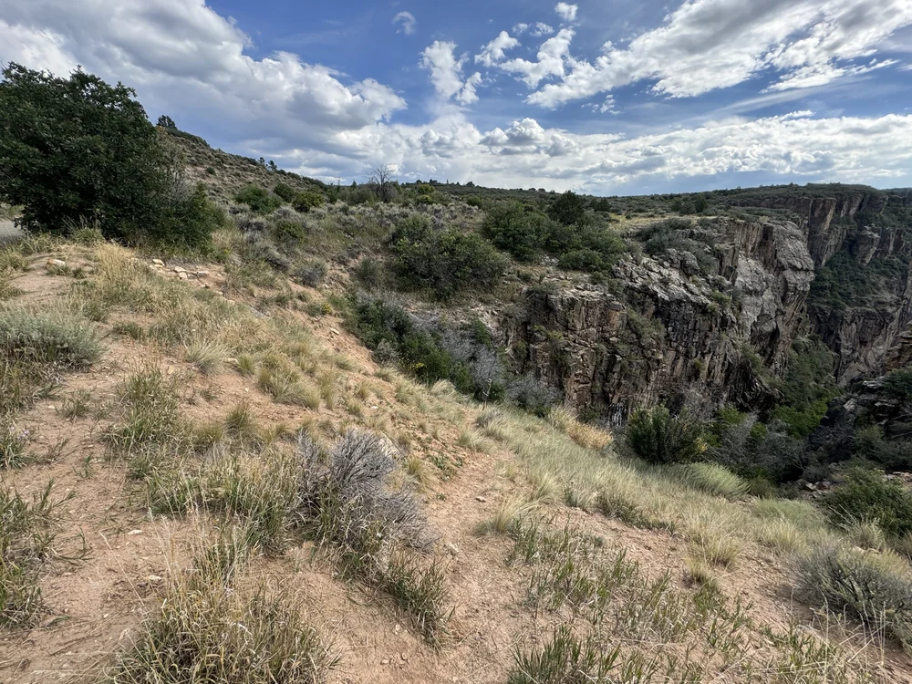 Hiking the Long Draw Trail in Black Canyon of the Gunnison National ...