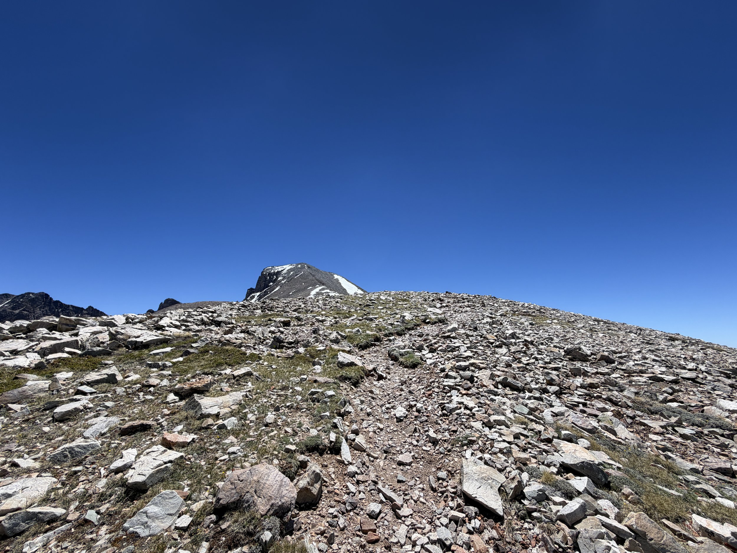Wheeler Peak Trail Great Basin National Park Nevada