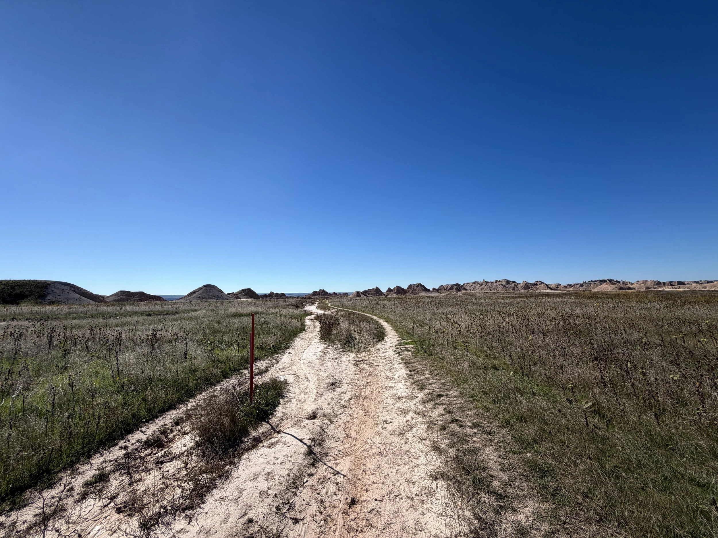 Medicine Root Loop Trail Badlands National Park South Dakota