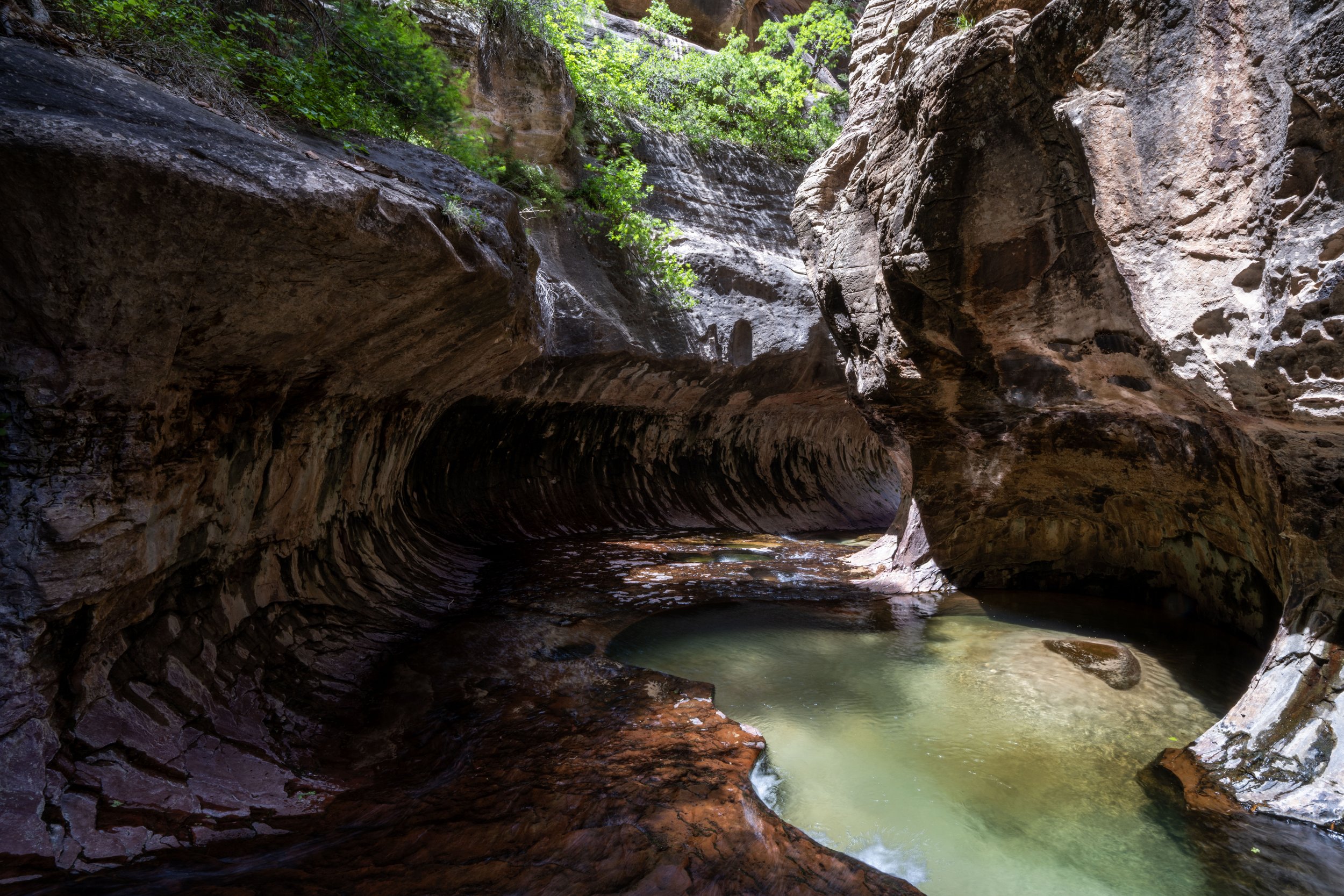 Subway Zion National Park Utah