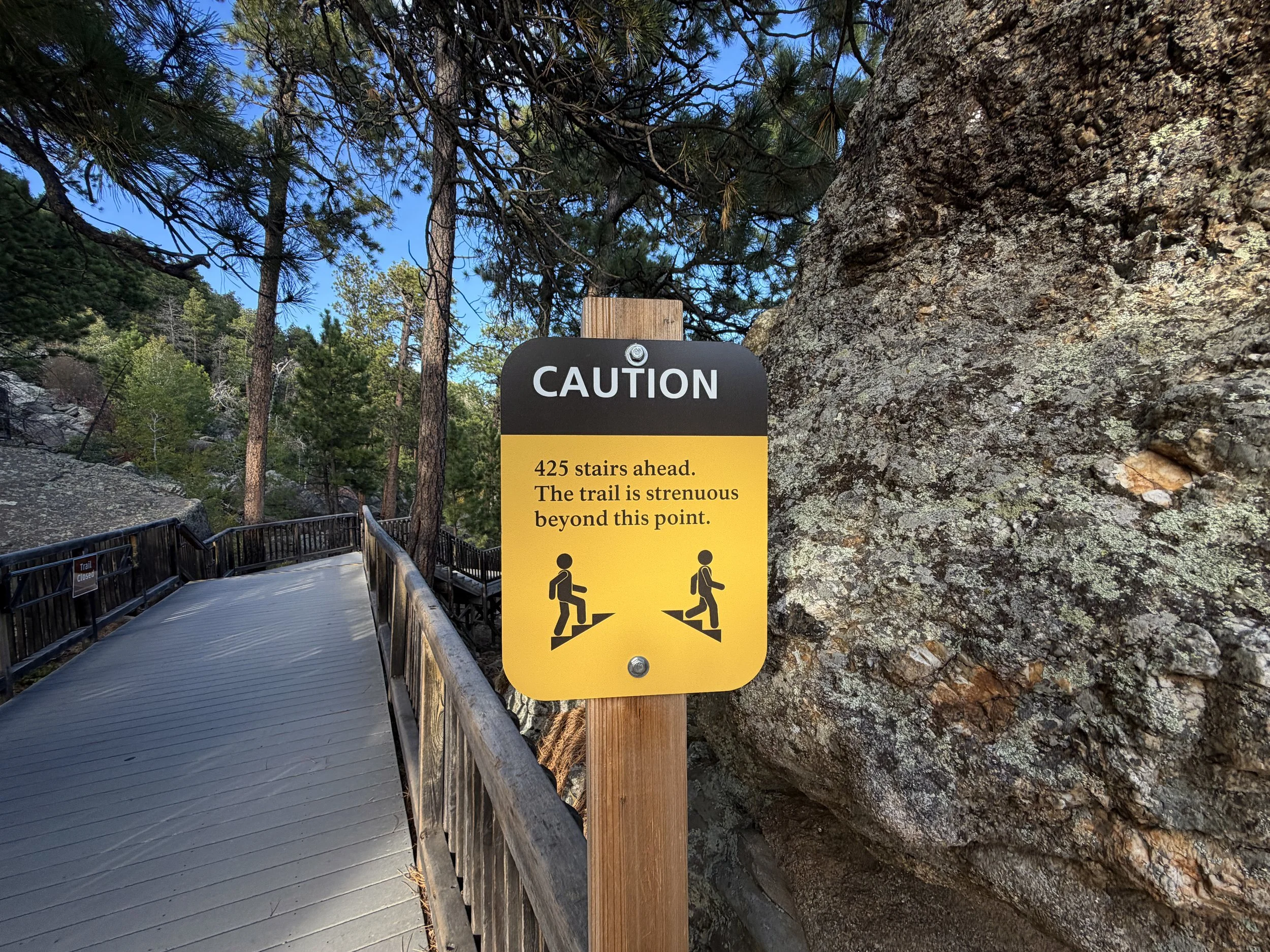 Presidential Trail Mount Rushmore National Memorial Black Hills South Dakota