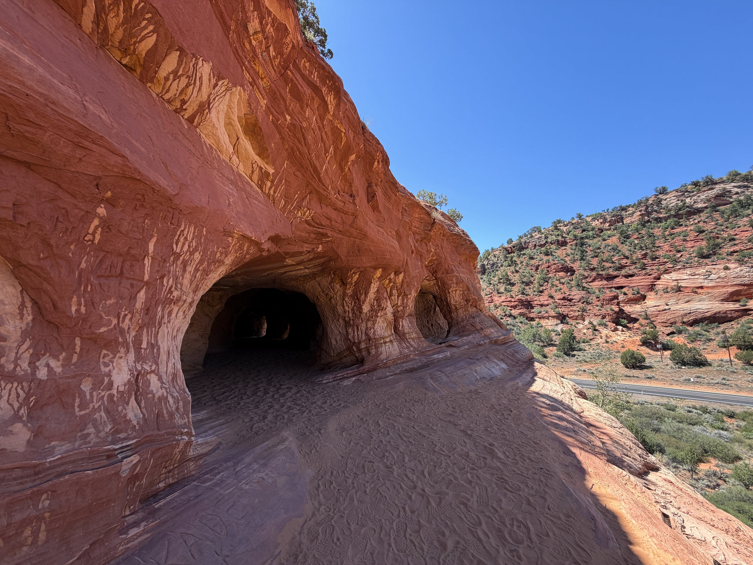 Moqui Sand Cave Kanab Utah