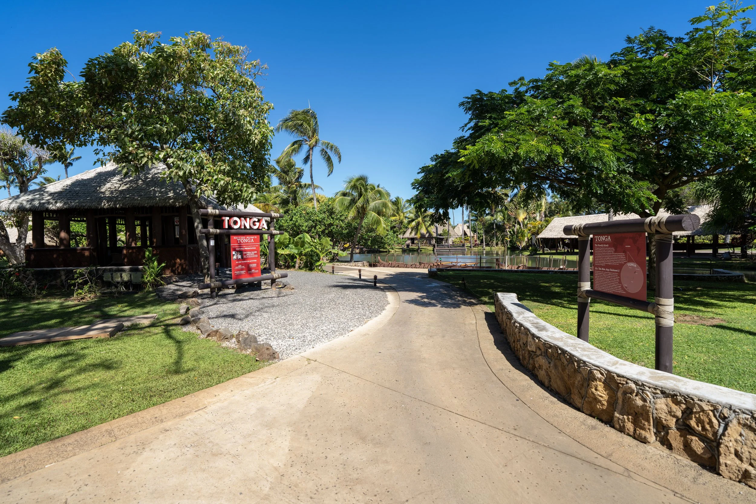 Islands Polynesian Cultural Center Oahu Hawaii