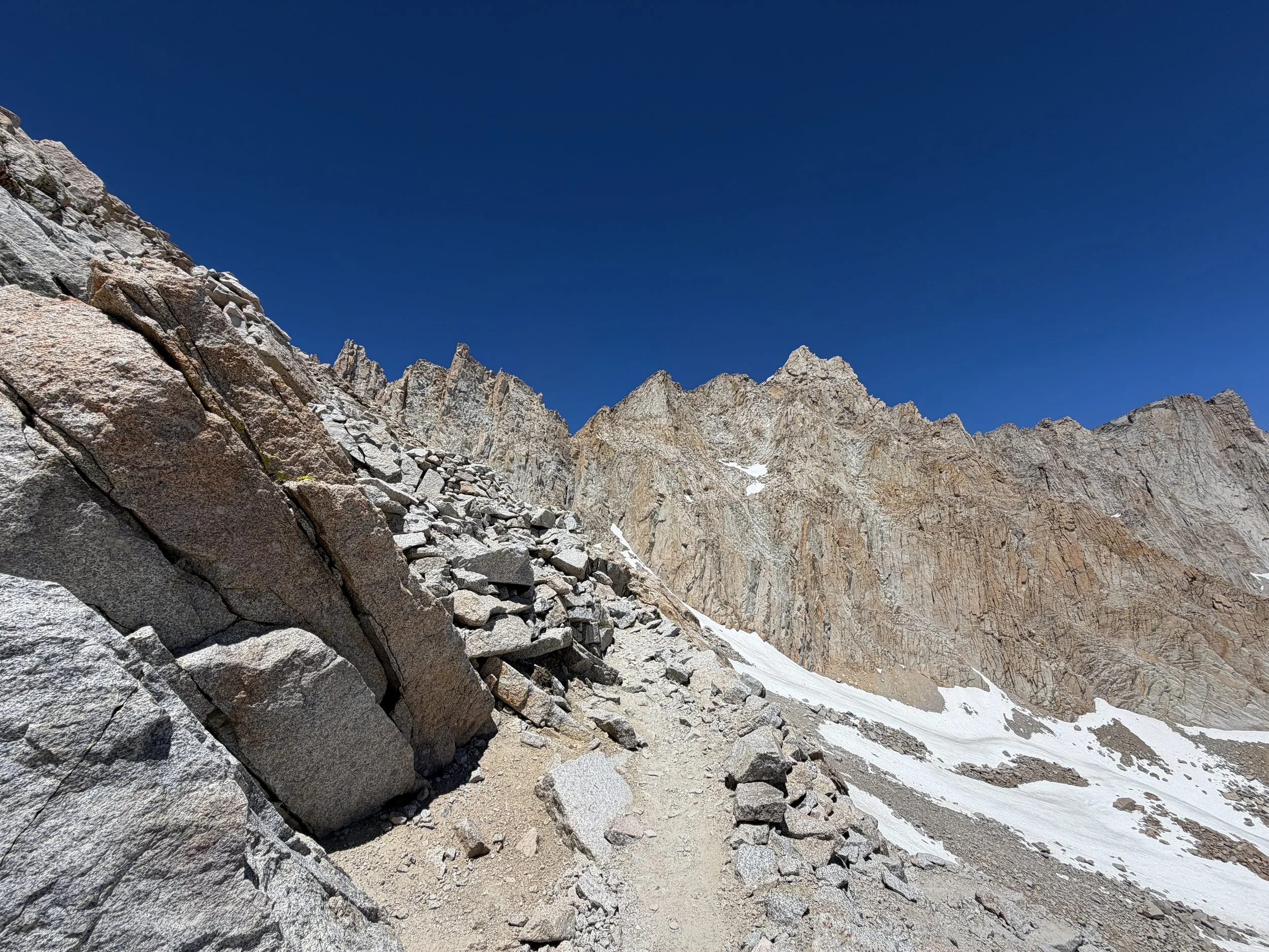Mt Whitney Hike via Whitney Portal California