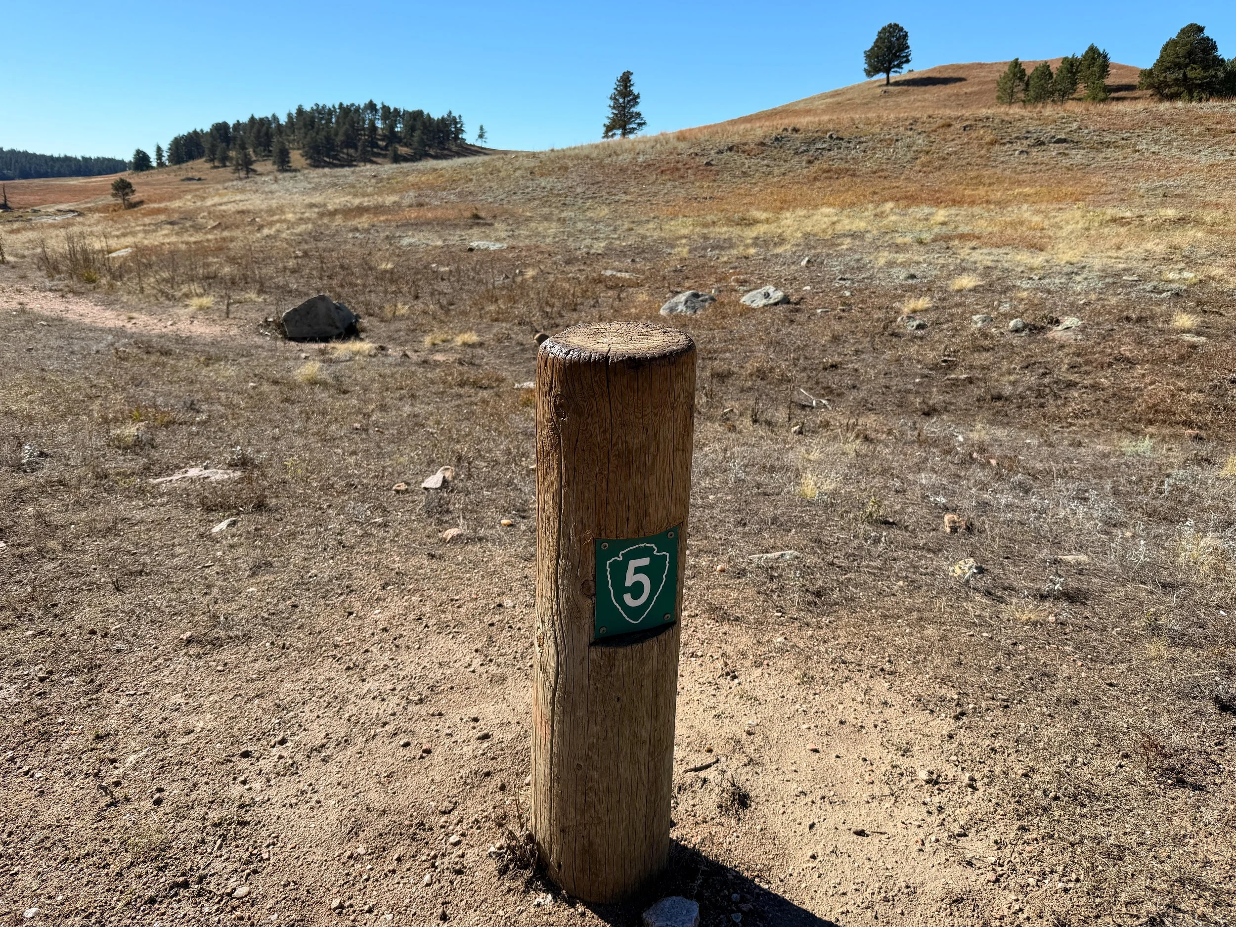 Sanctuary Trail Wind Cave National Park South Dakota