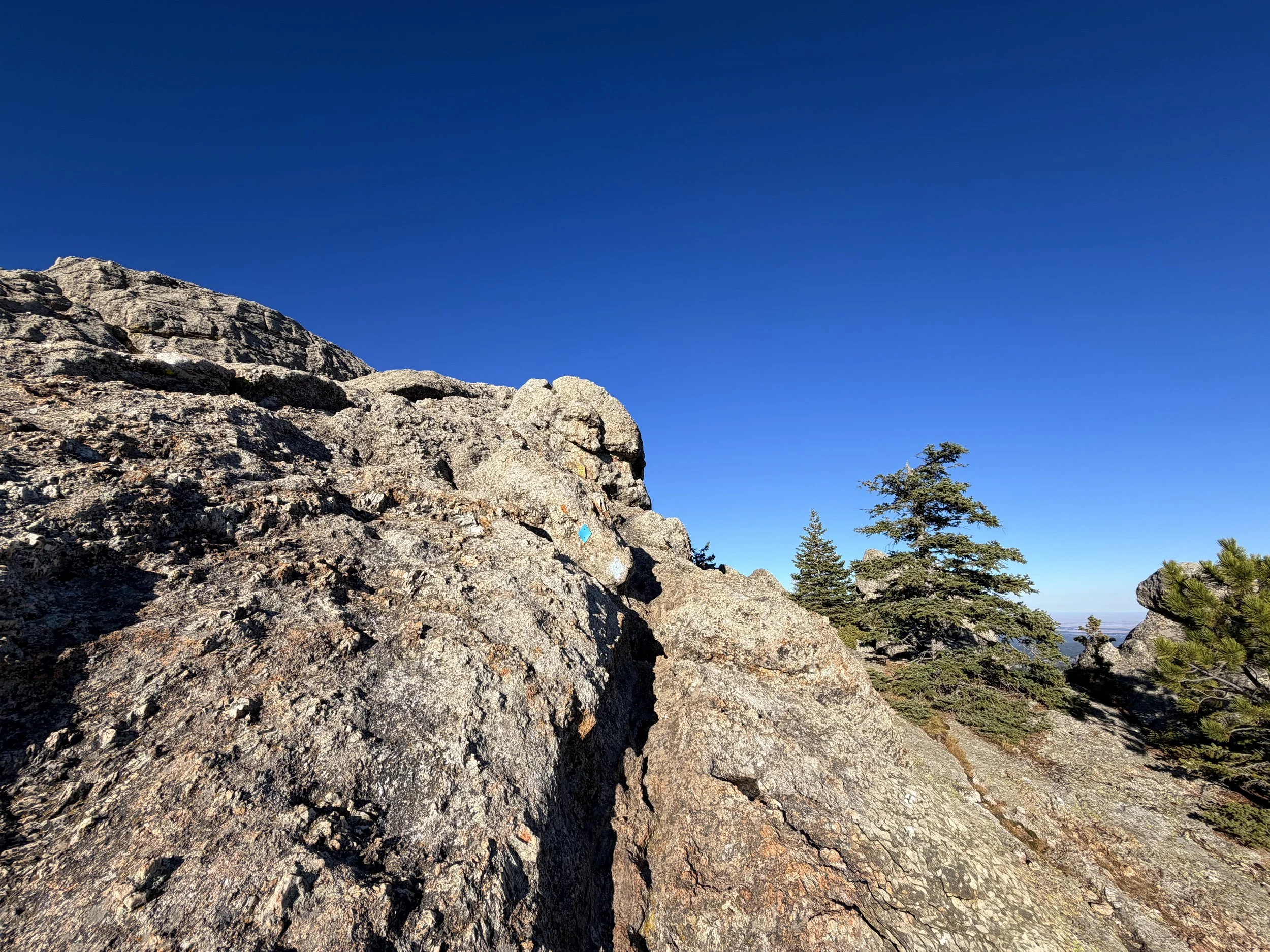 Little Devils Tower Trail Custer State Park Black Hills South Dakota