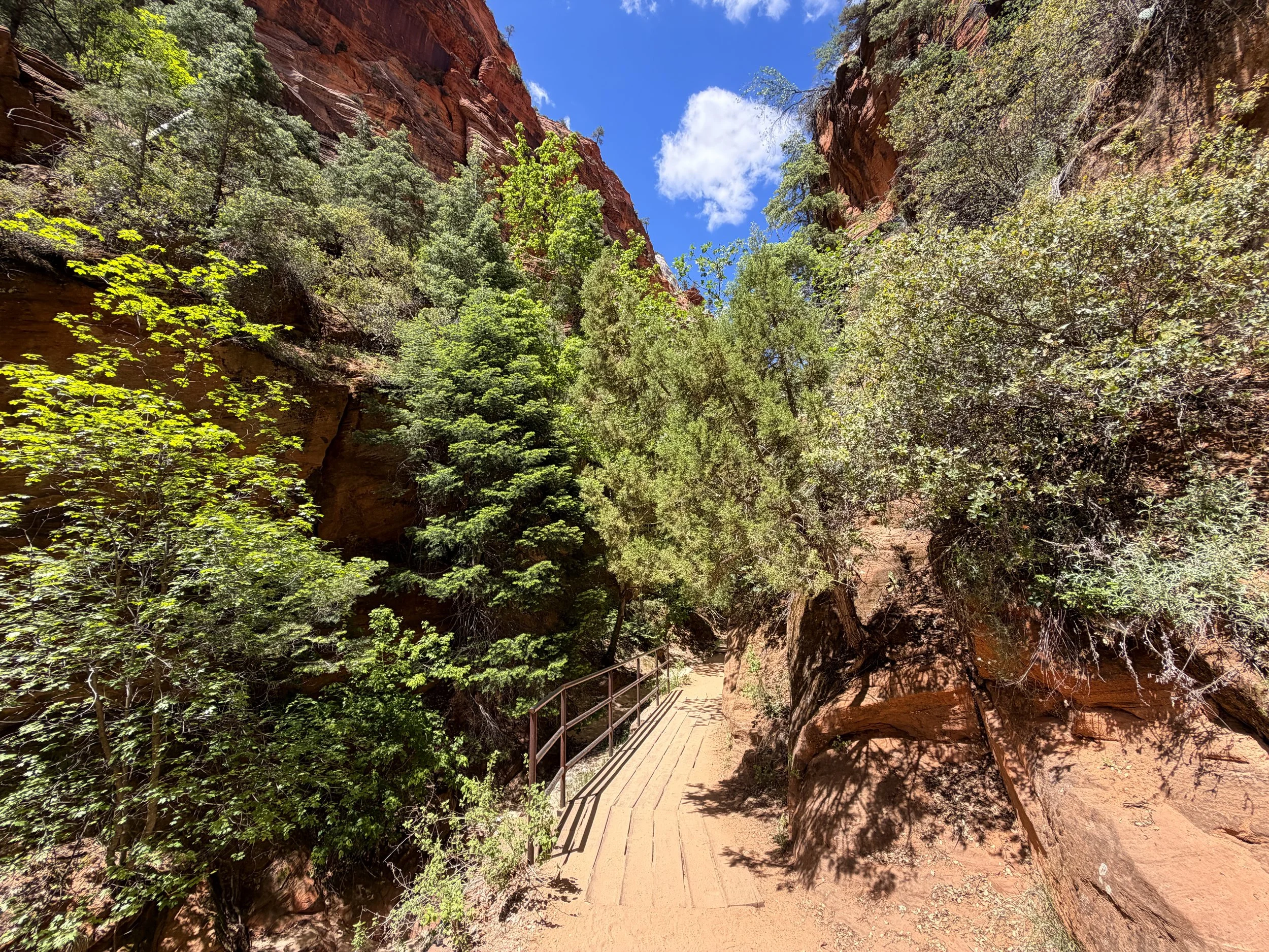 Angels Landing Hike Zion National Park Utah
