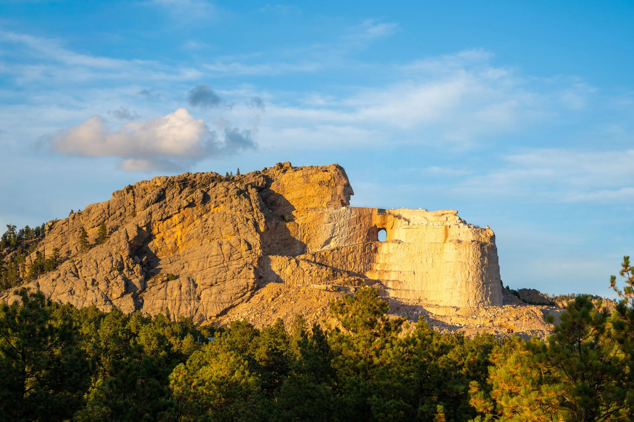Crazy Horse Memorial Black Hills South Dakota