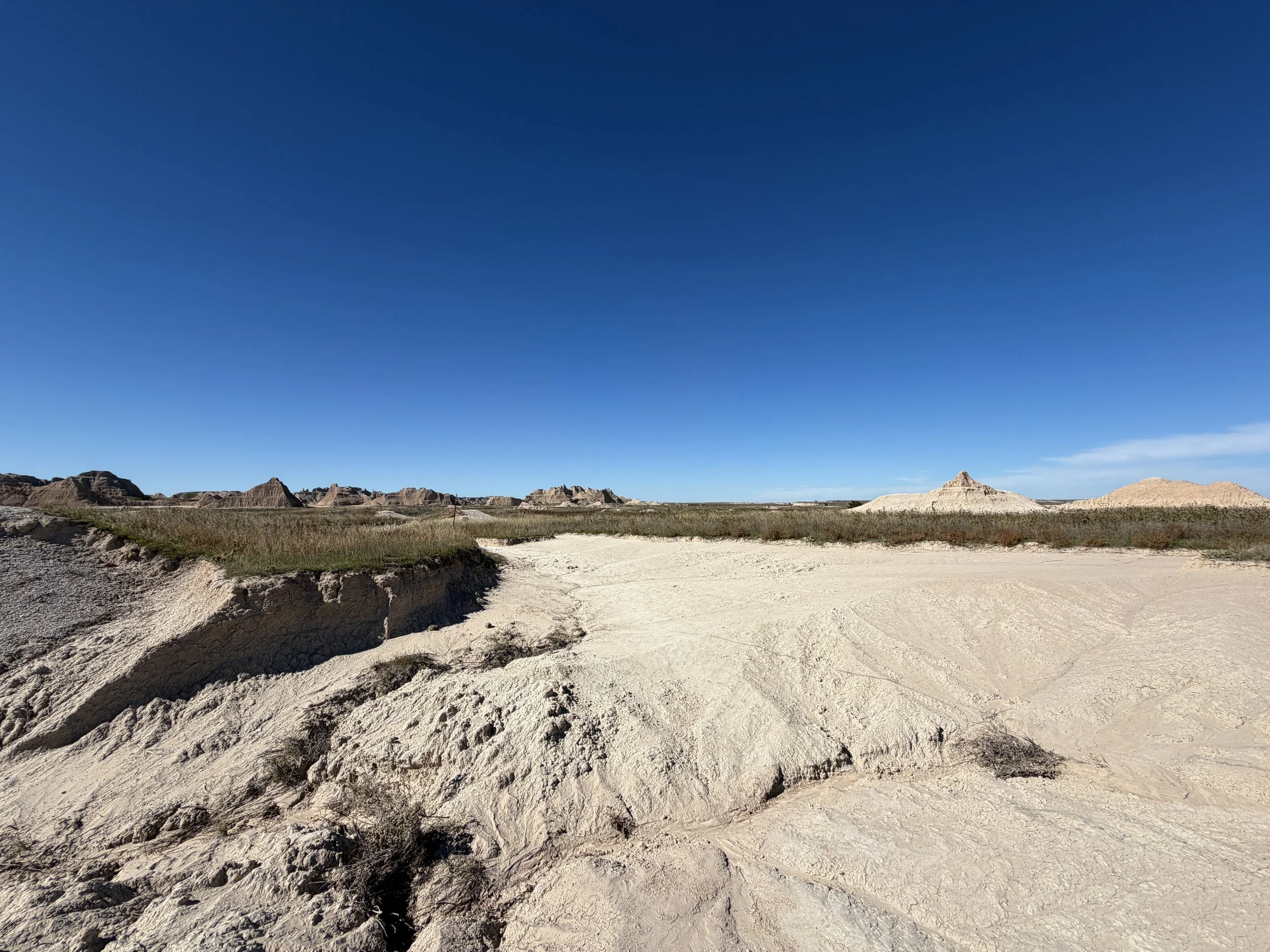 Medicine Root Loop Trail Badlands National Park South Dakota