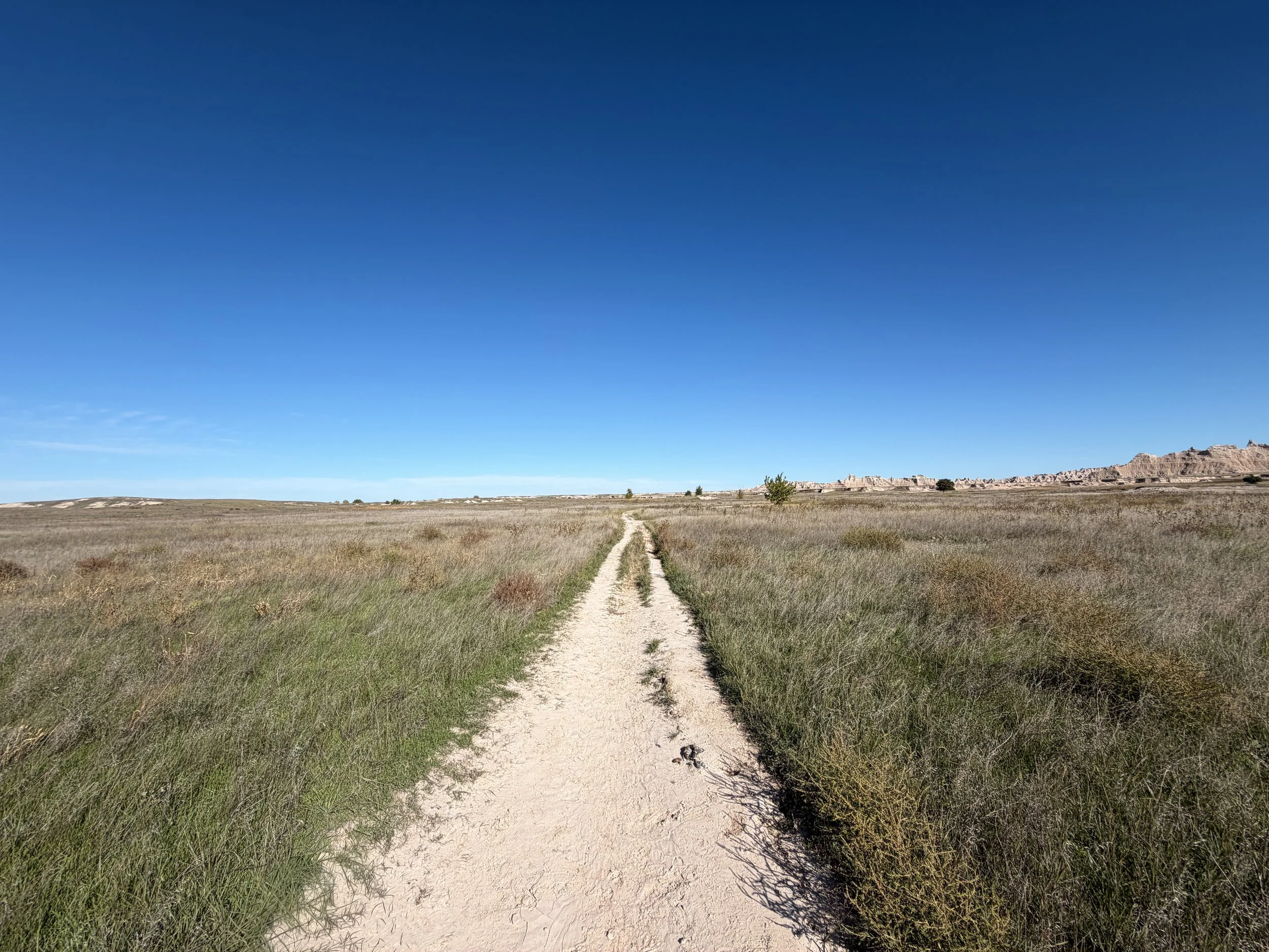 Medicine Root Trail Badlands National Park South Dakota