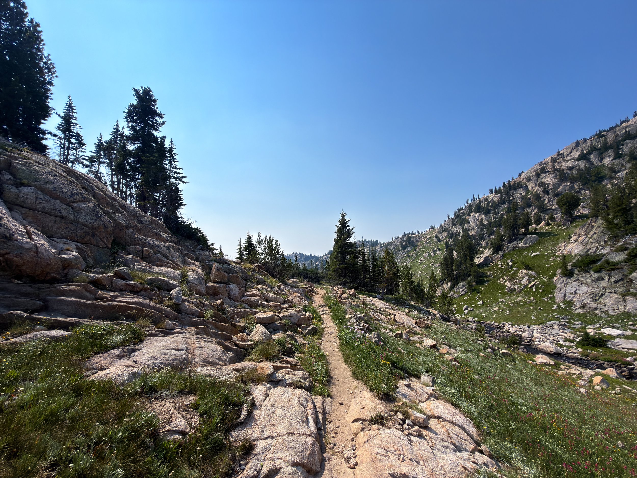 Russel Creek Trail The Beaten Path Beartooth Mountains Montana