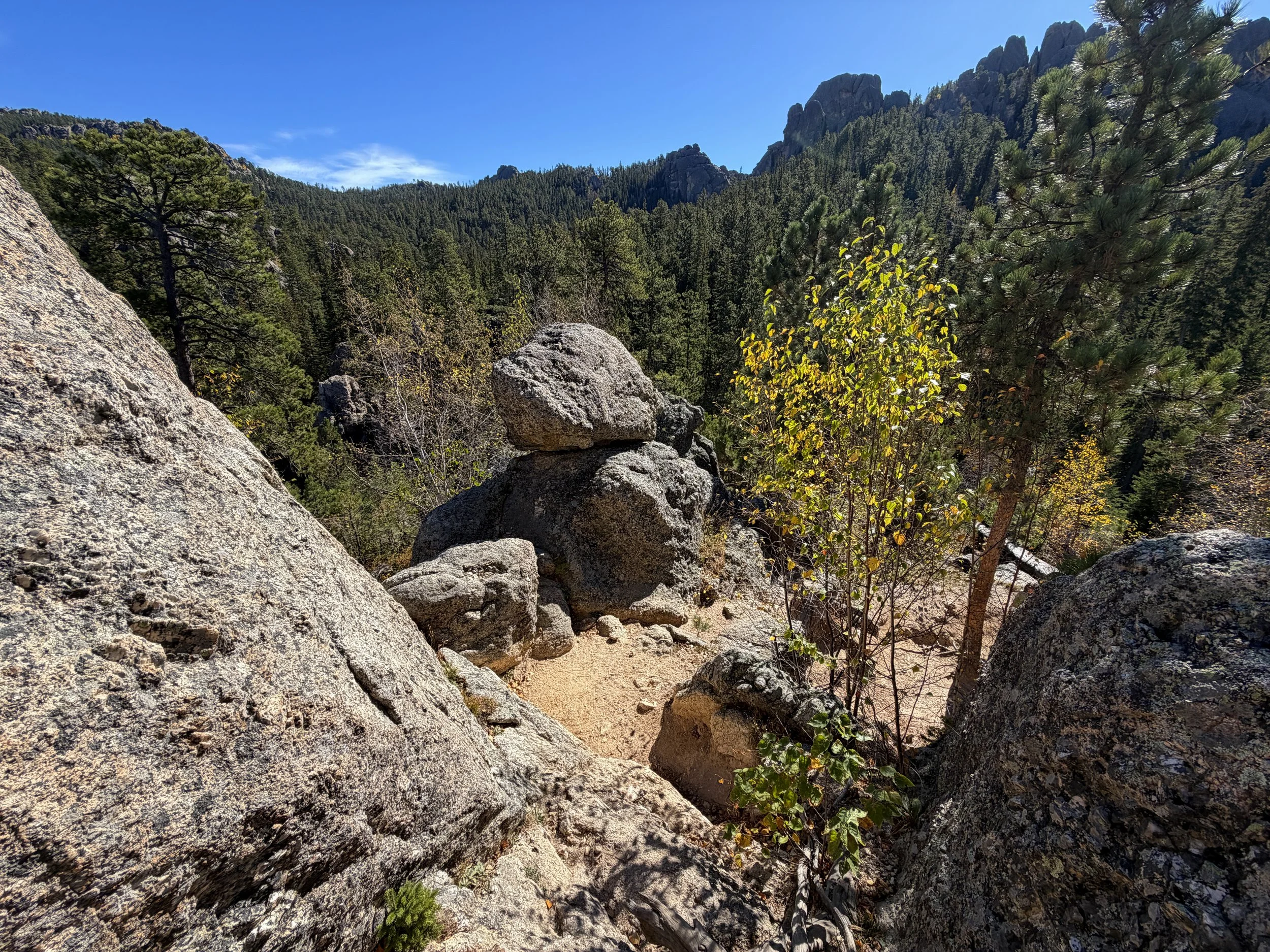Sunday Gulch Trail Custer State Park Black Hills South Dakota