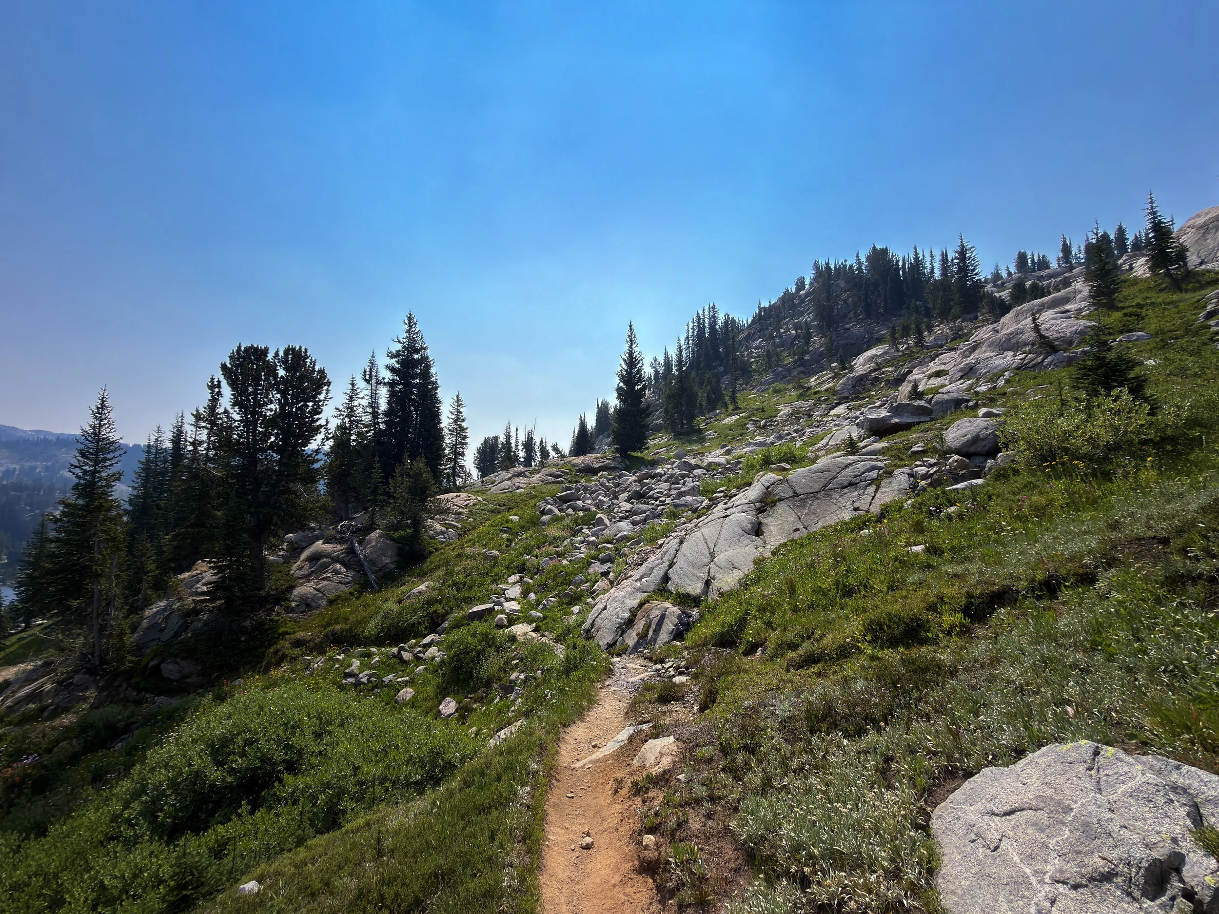 Russel Creek Trail The Beaten Path Beartooth Mountains Montana