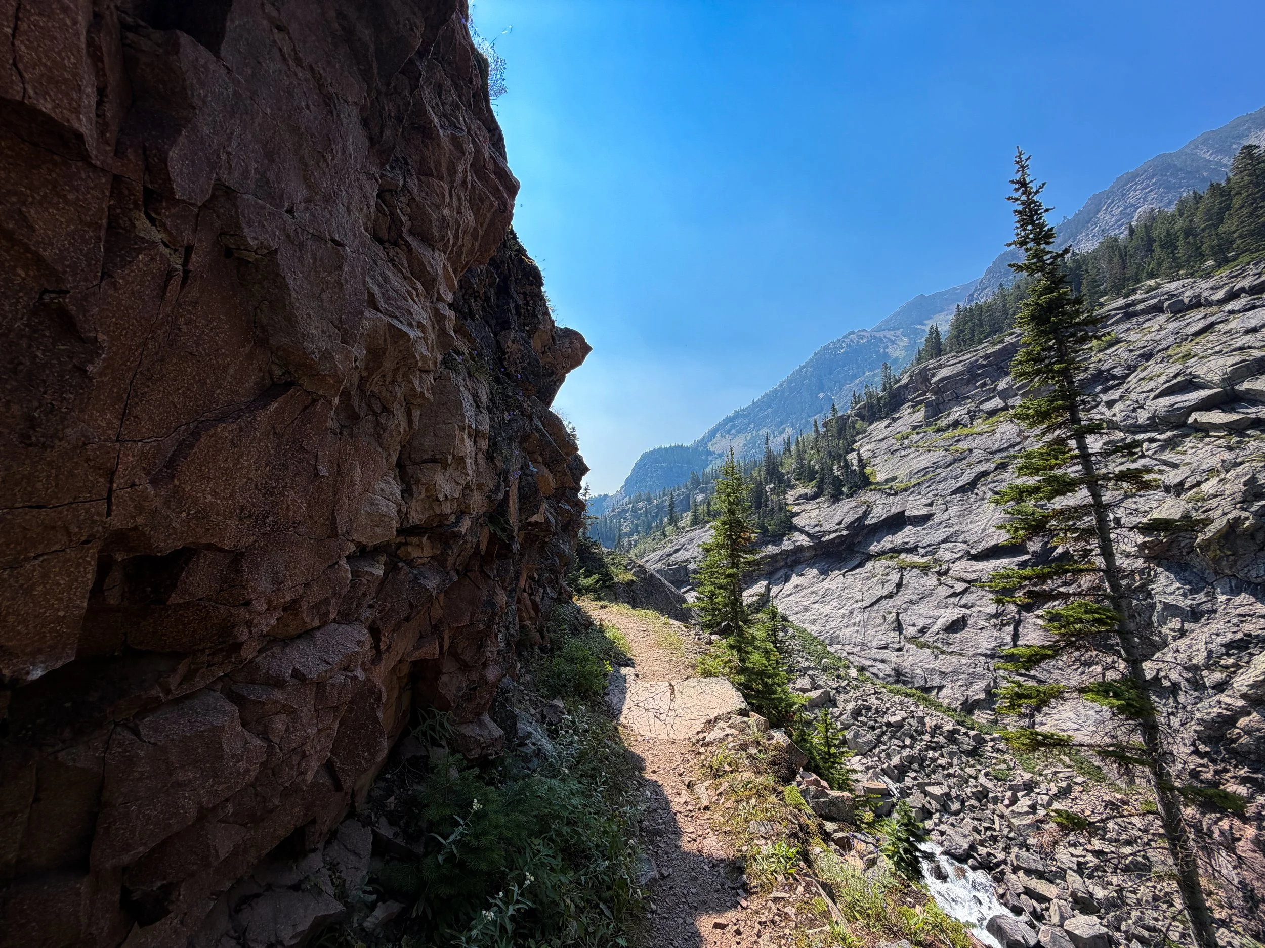 East Rosebud Trail The Beaten Path Beartooth Mountains Montana