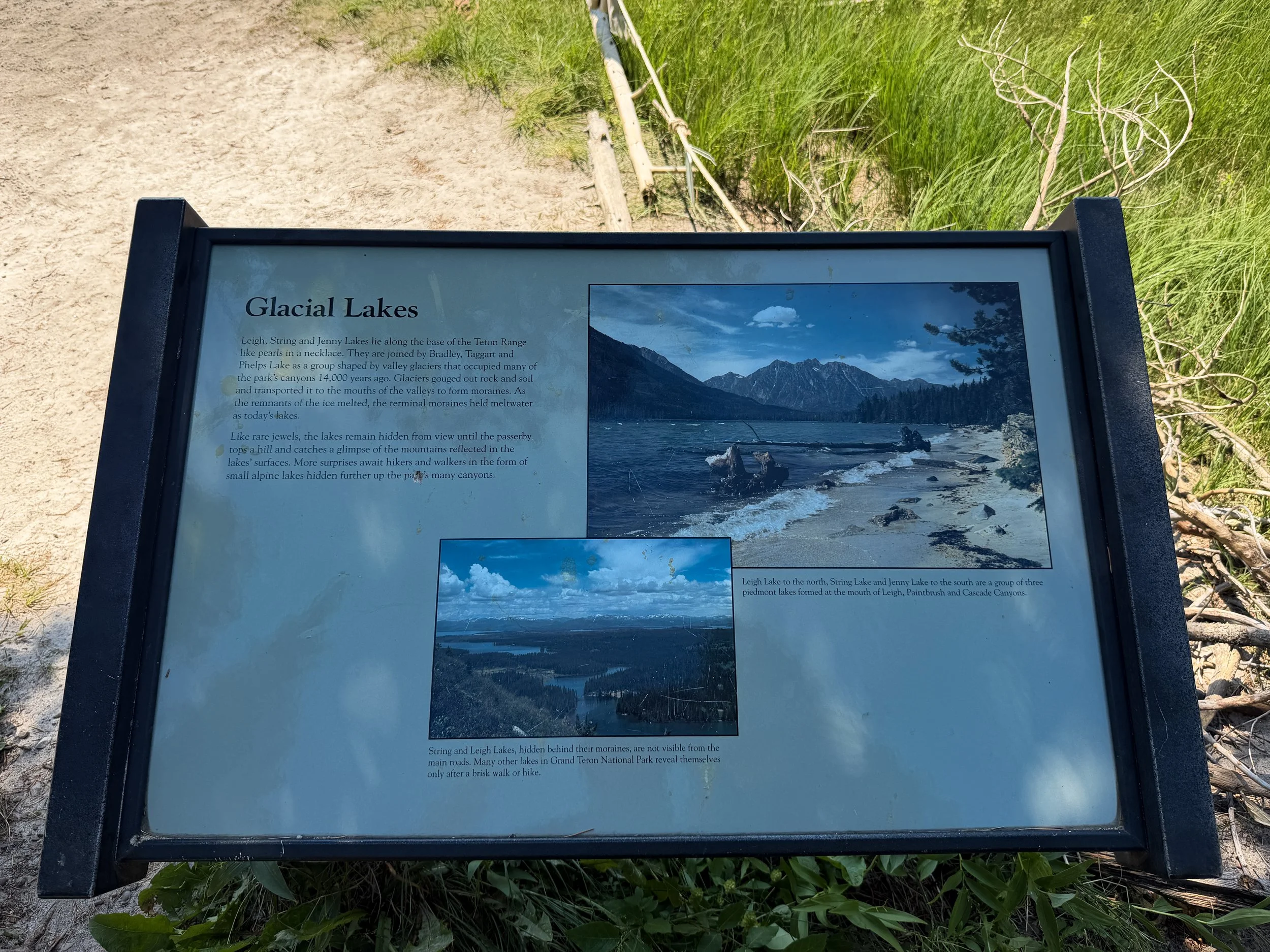 String Lake Loop Trail Grand Teton National Park Wyoming