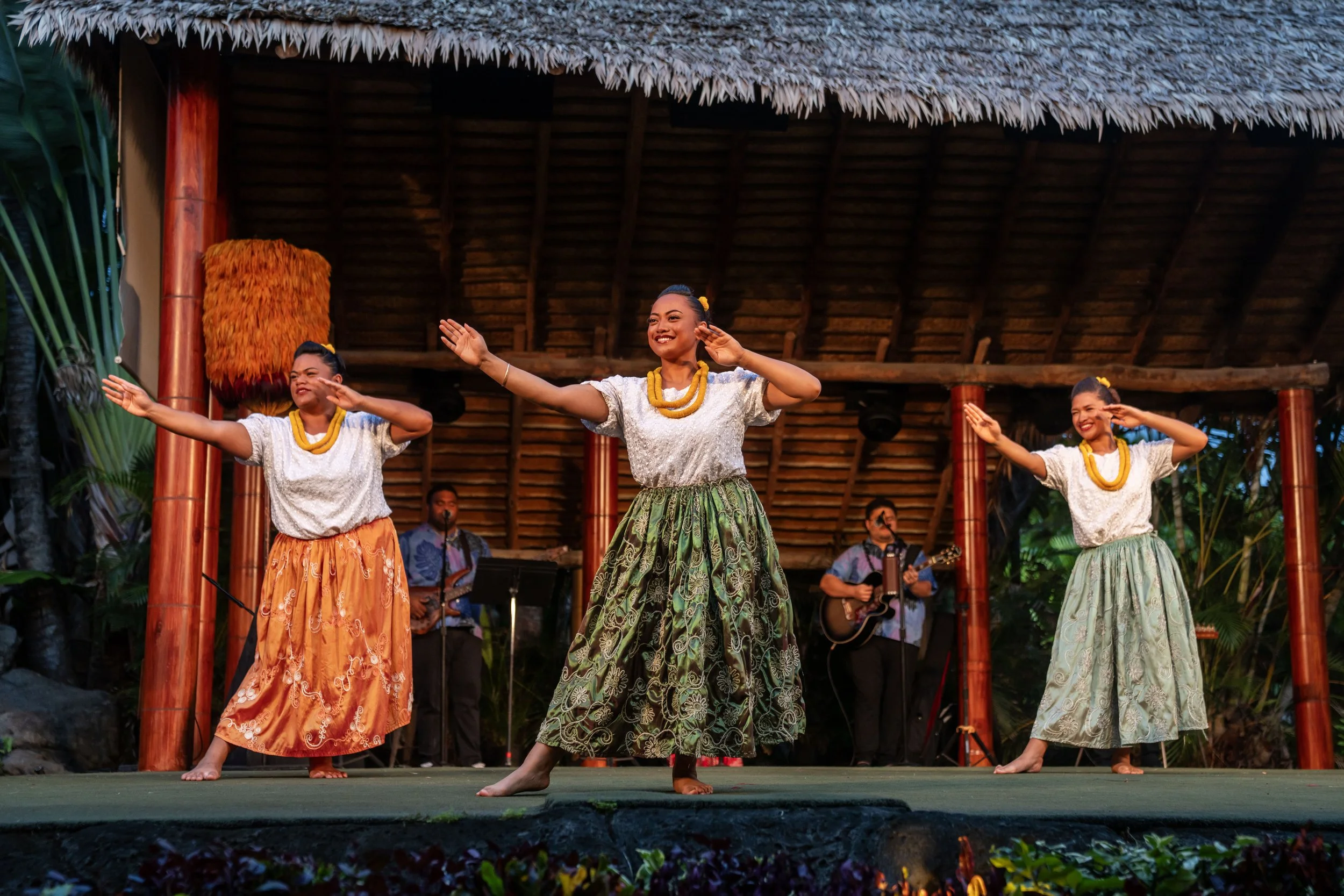 Polynesian Cultural Center Oahu Hawaii
