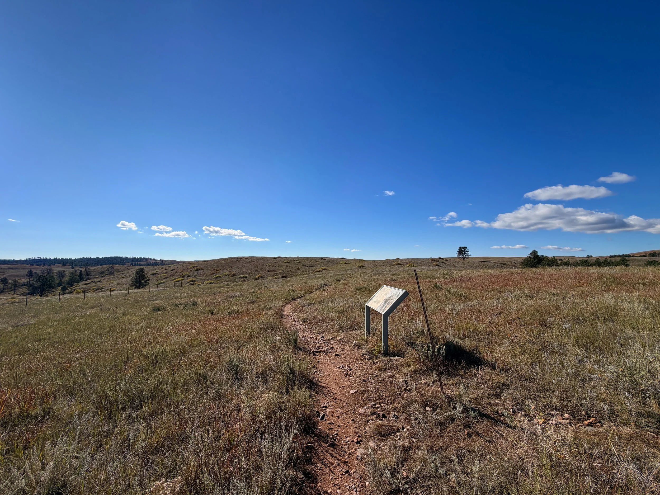 Prairie Vista Nature Trail Wind Cave National Park South Dakota