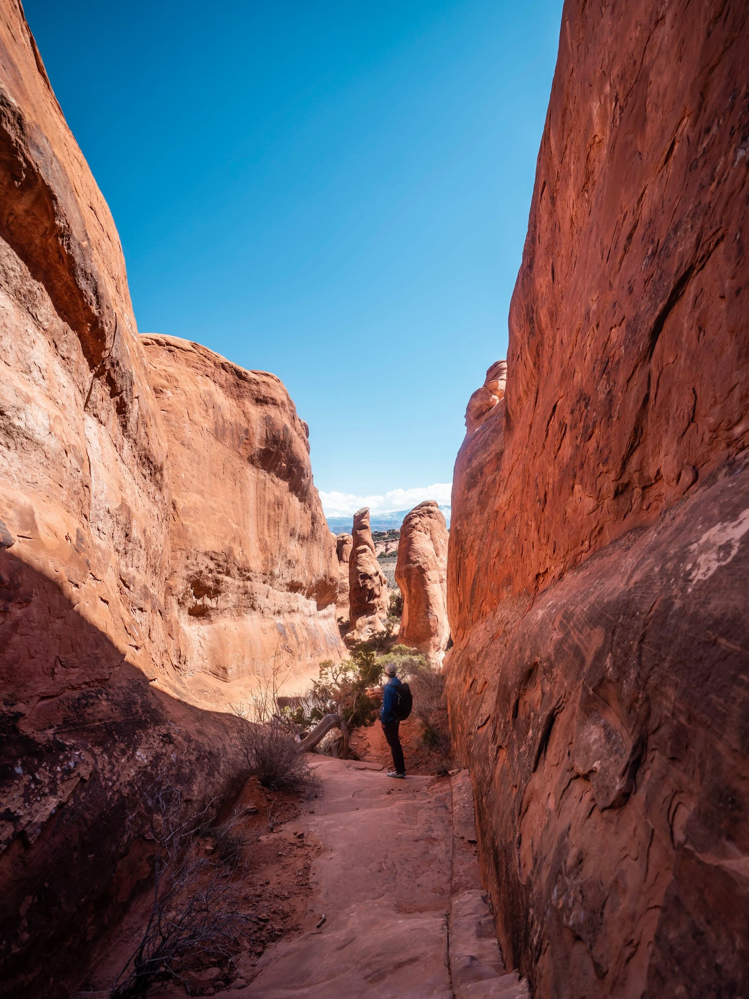 Broken Arch Trail Arches National Park