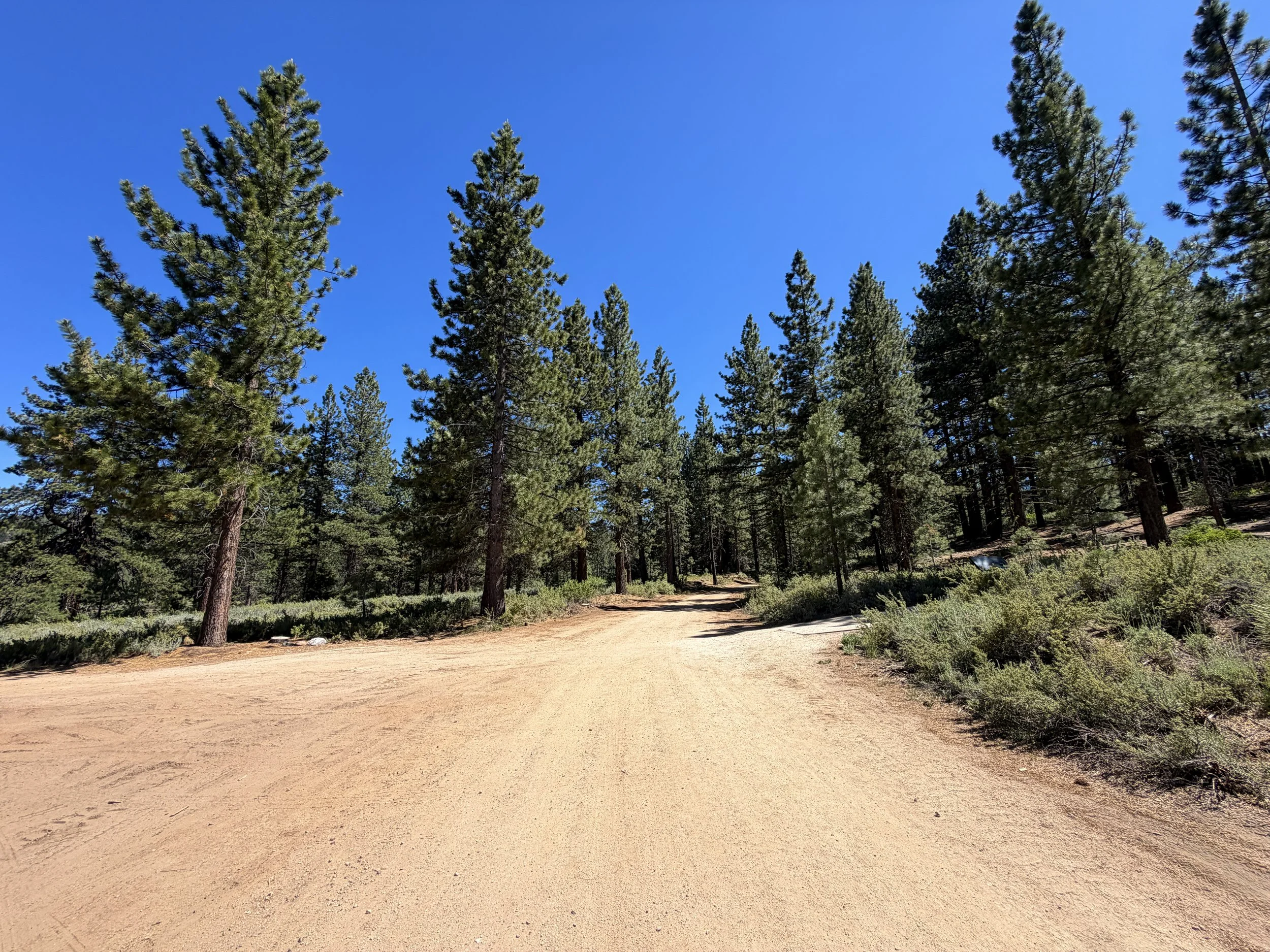 Spooner Lake Loop Trail Lake Tahoe Nevada