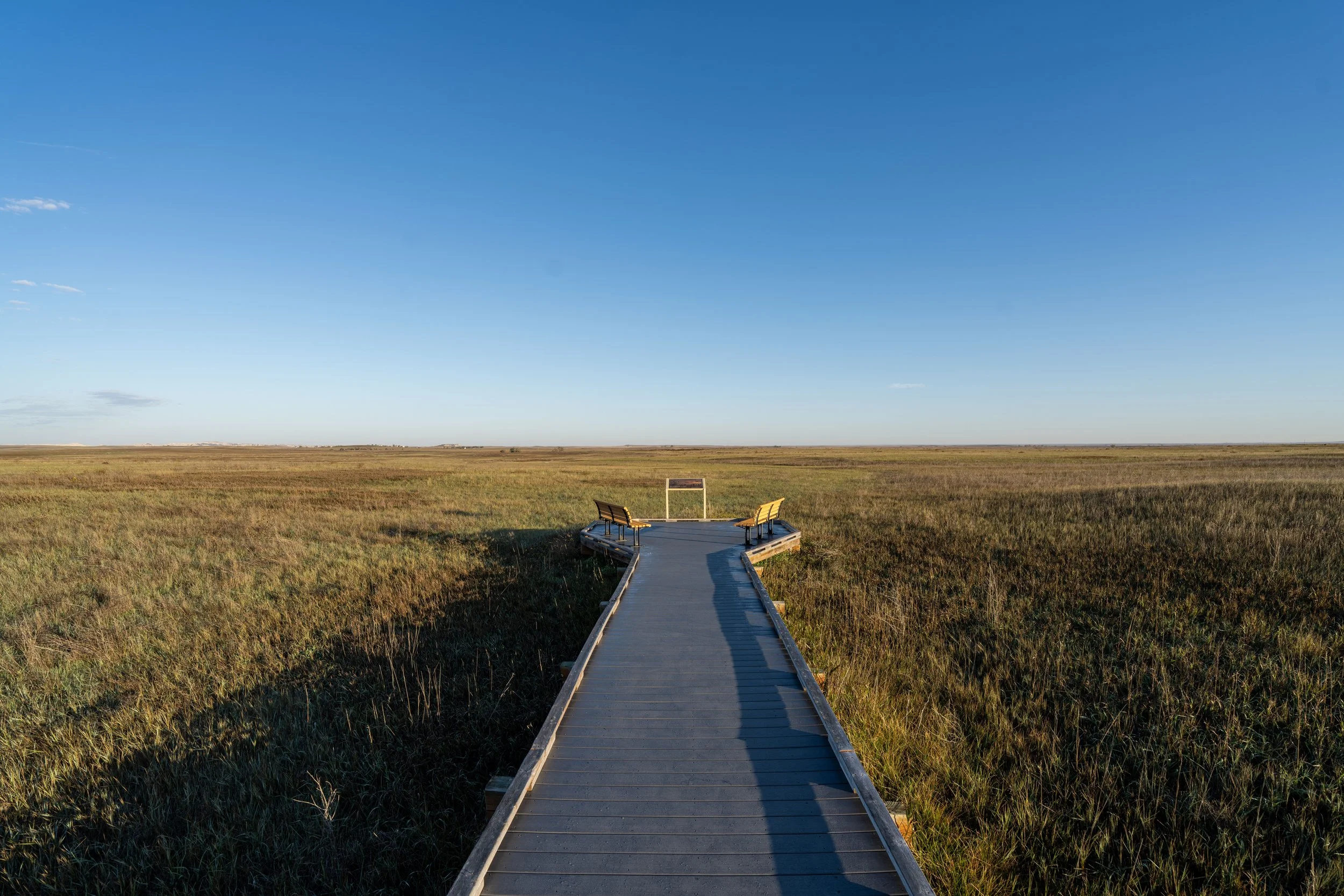Prairie Wind Overlook Badlands National Park