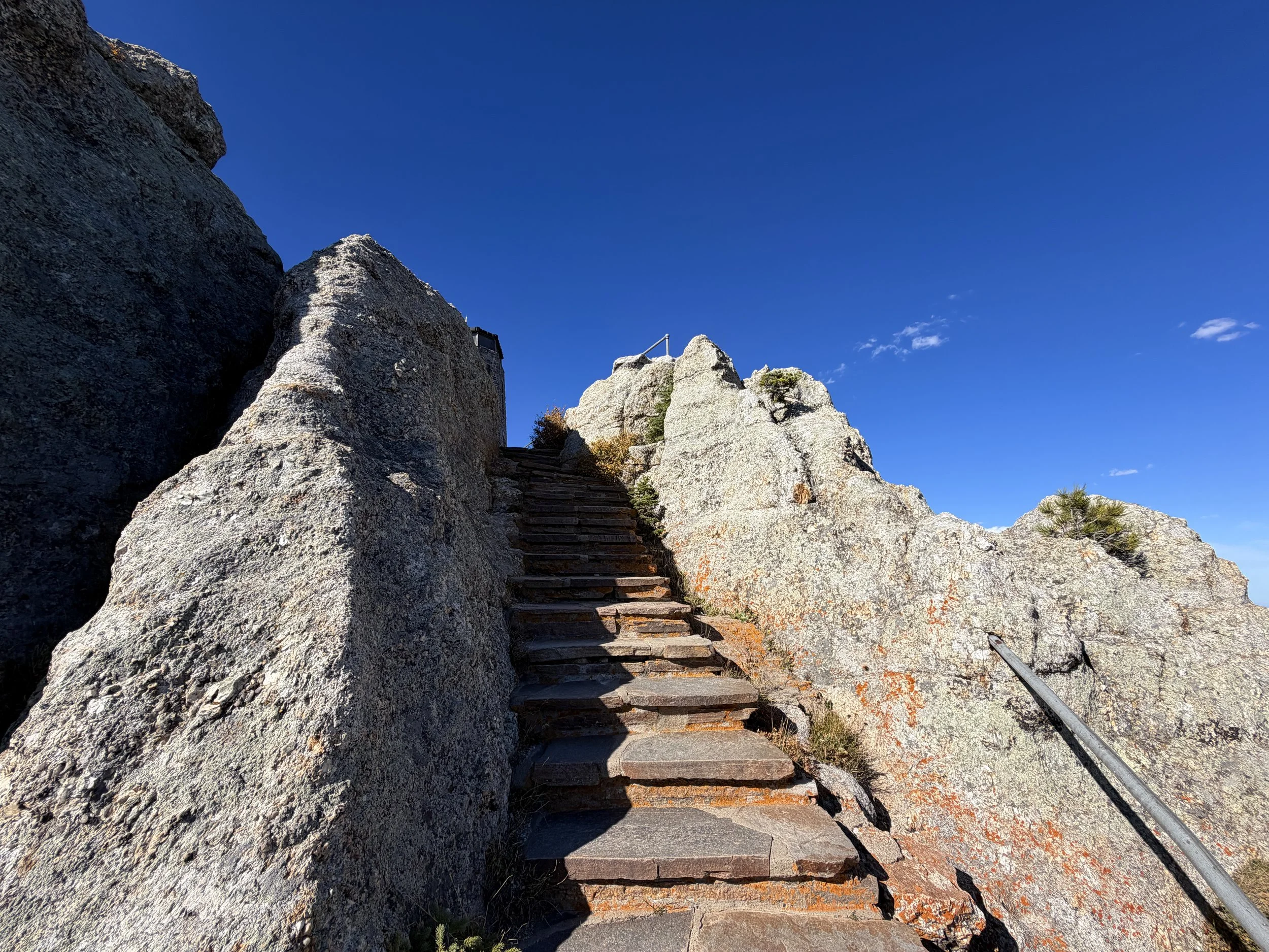 Black Elk Peak Trail Harney Peak Lookout Black Hills South Dakota
