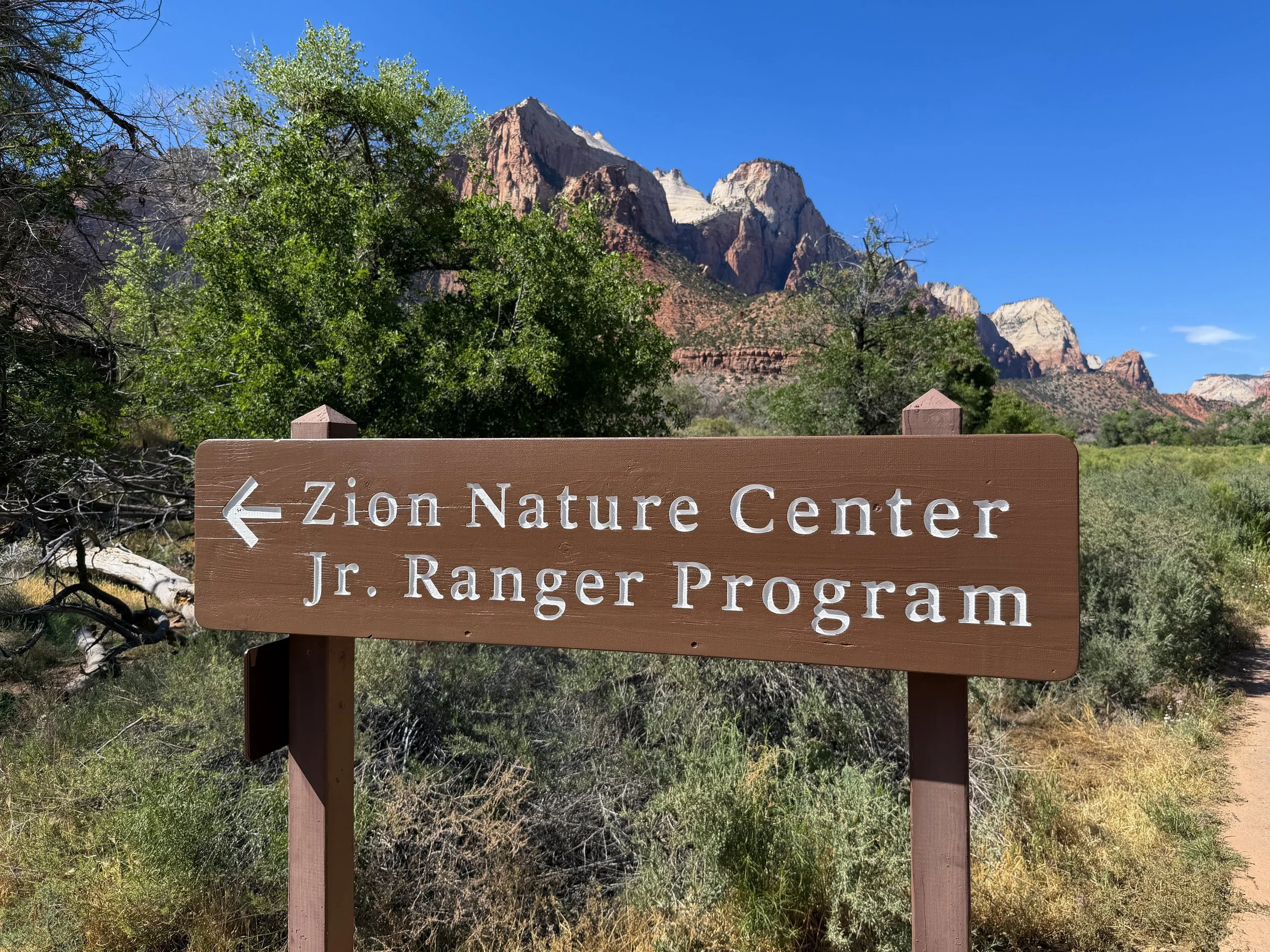 Parus Trail Zion National Park Utah
