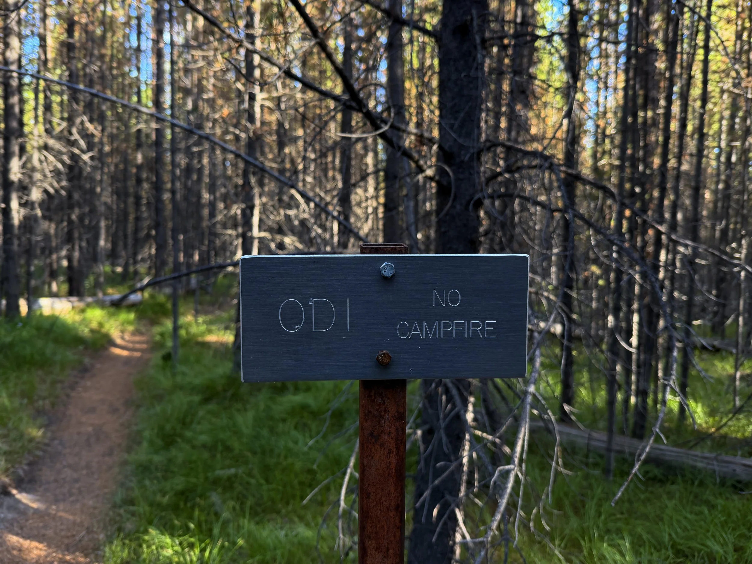 Fairy Falls Hike Yellowstone National Park Wyoming