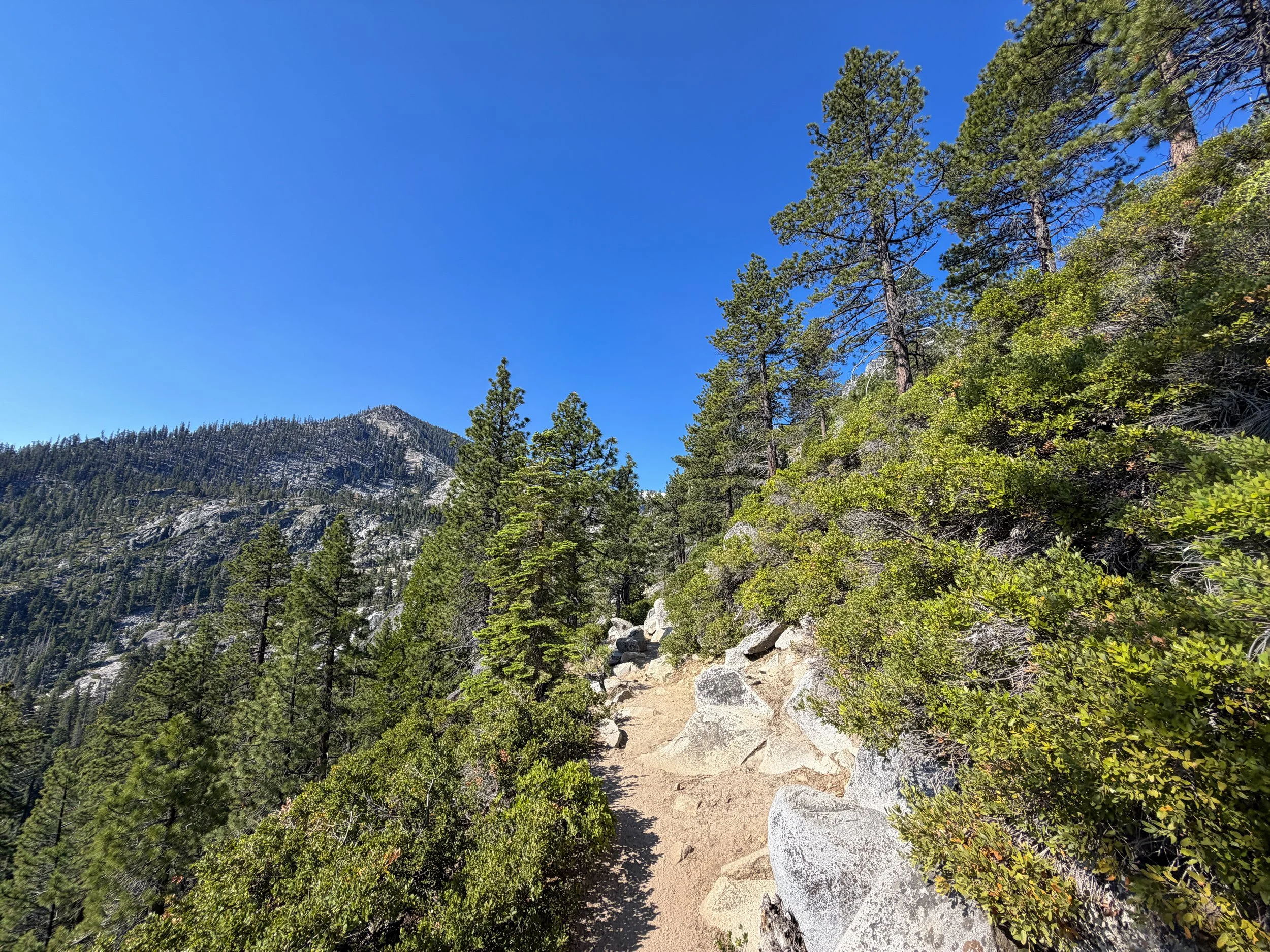 Cascade Falls Hike Lake Tahoe California