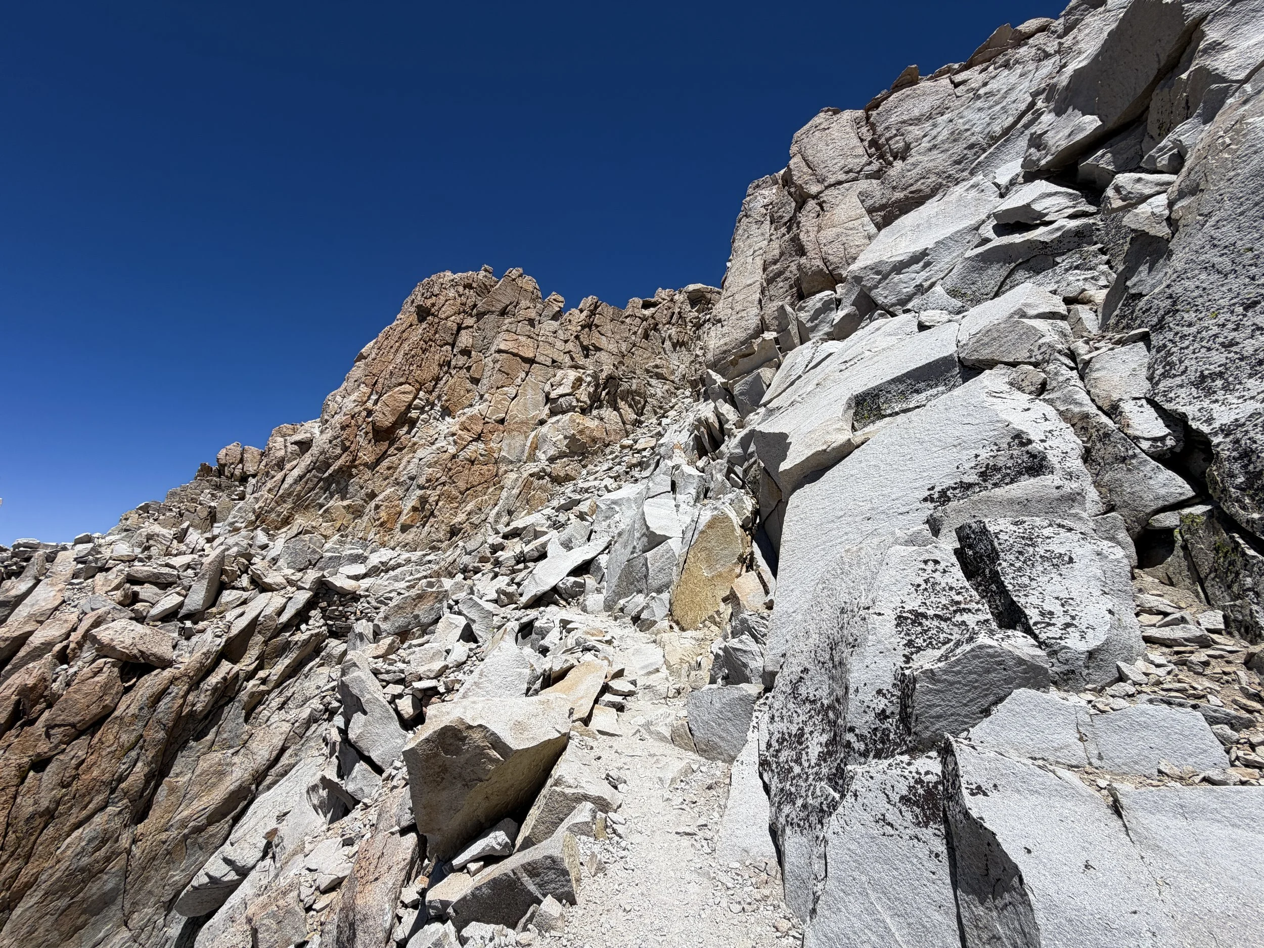 Mount Whitney Trail via Lone Pine California