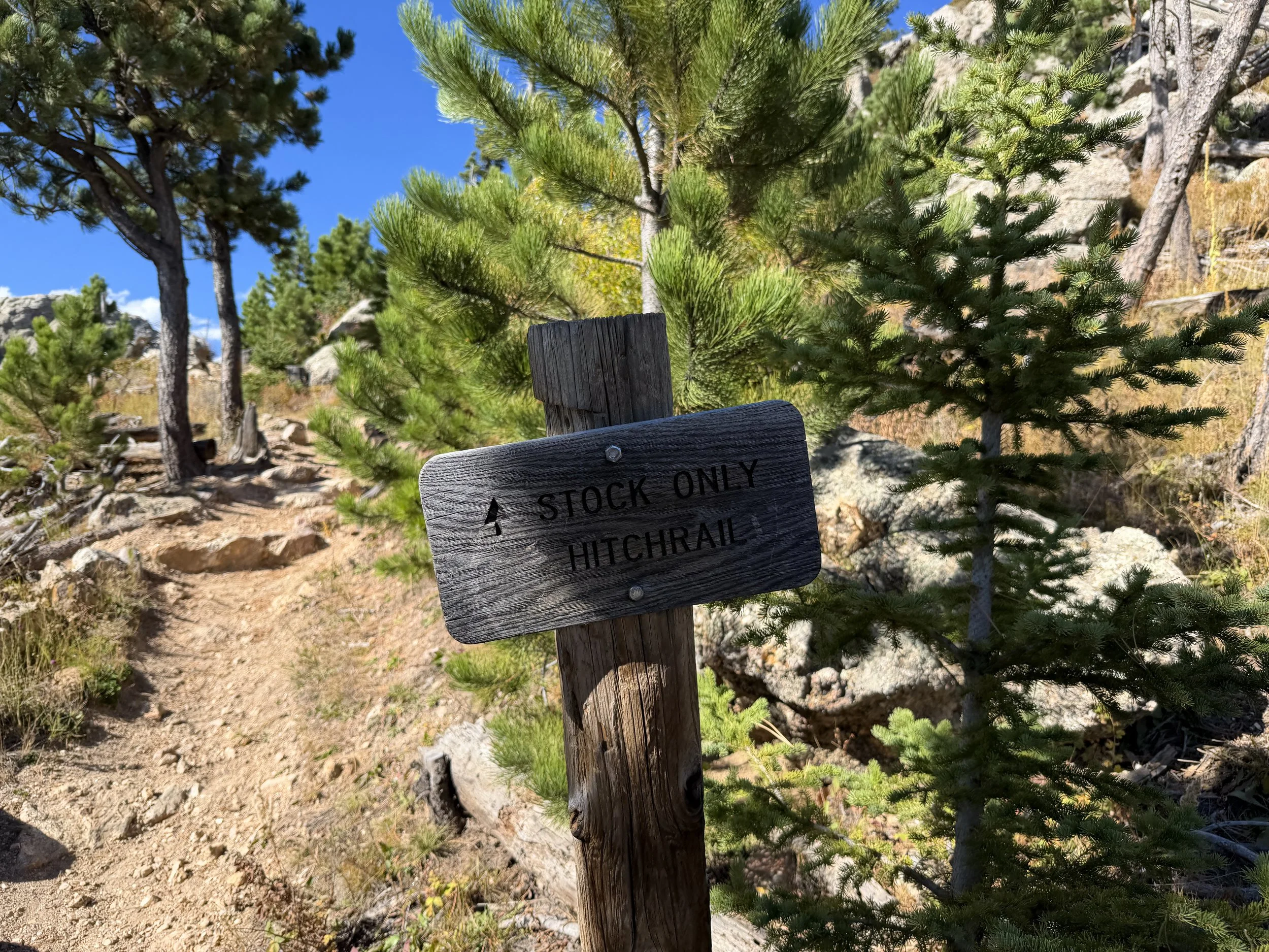 Black Elk Peak Trail Black Hills South Dakota