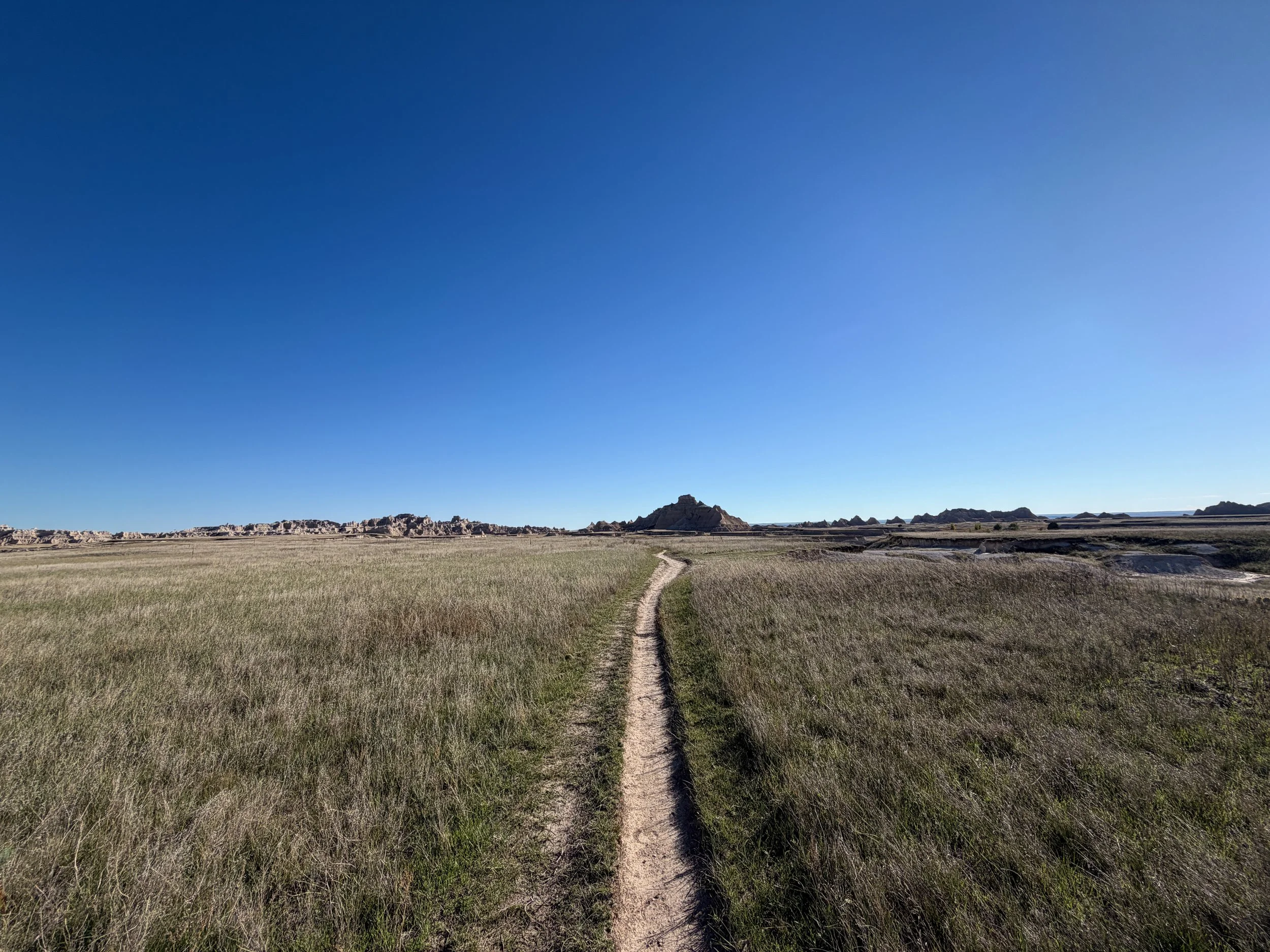 Medicine Root Loop Trail Badlands National Park South Dakota
