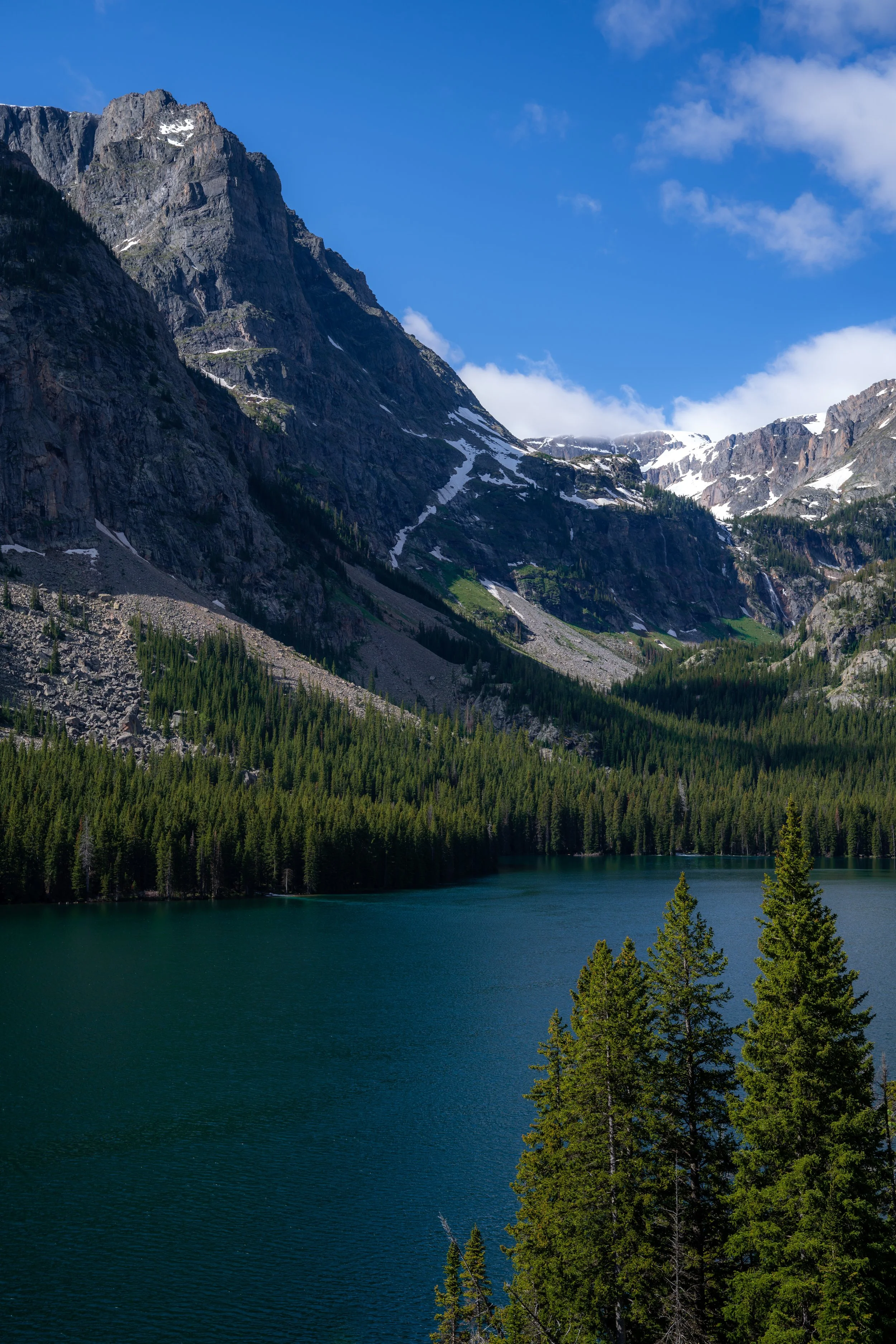 Hiking the Rainbow Lake Trail via East Rosebud in Montana’s Beartooth