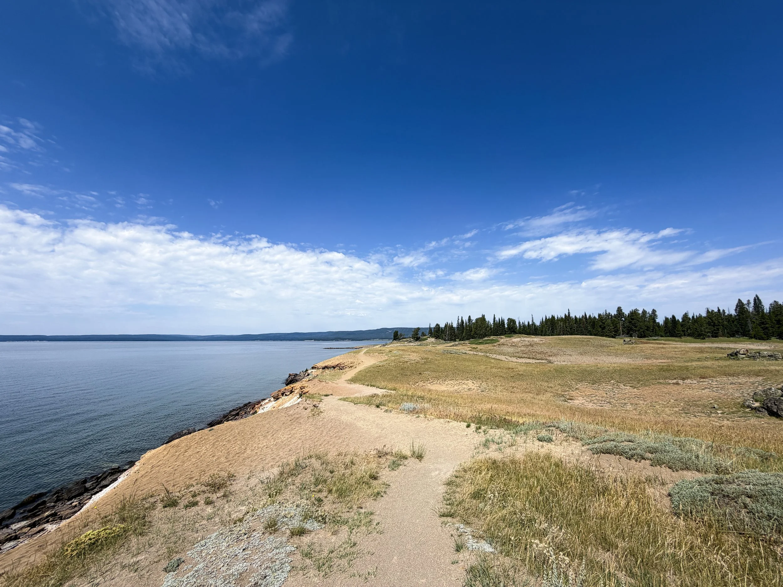 Storm Point Trail Yellowstone National Park Wyoming